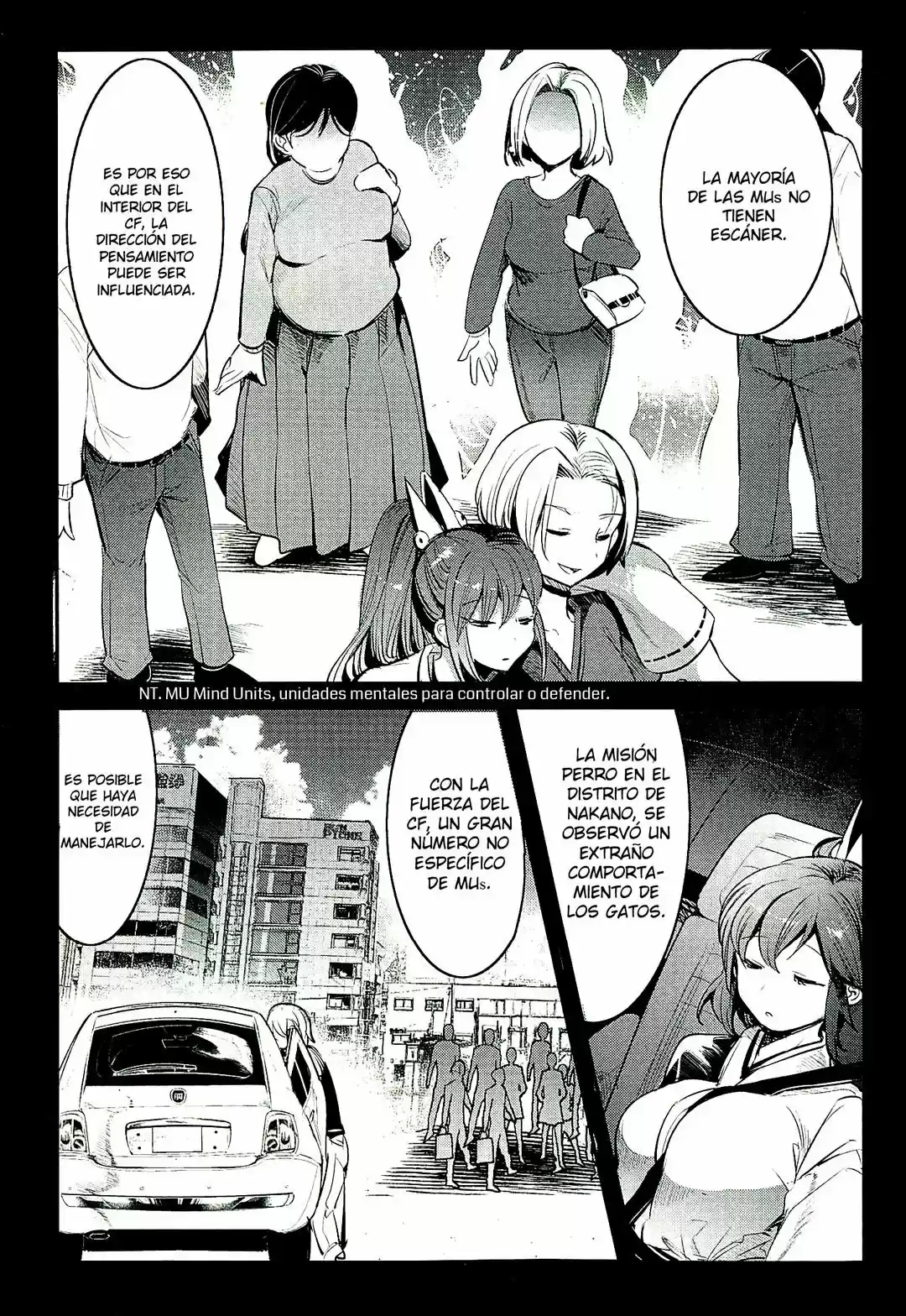 Tokyo Anomaly - Capítulo 2 - Página 23 - LectorTMOo