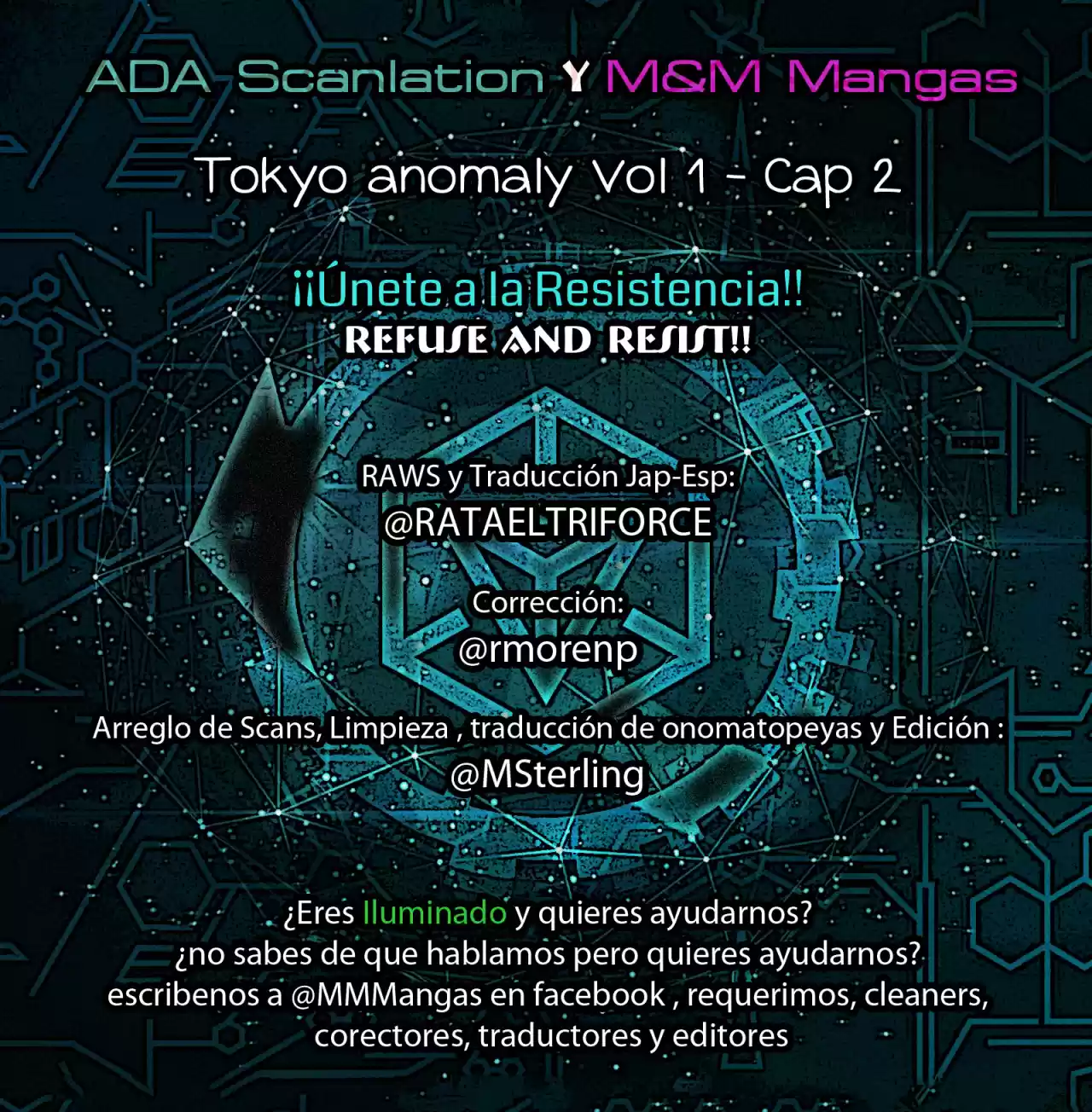 Tokyo Anomaly - Capítulo 2 - Página 29 - LectorTMOo