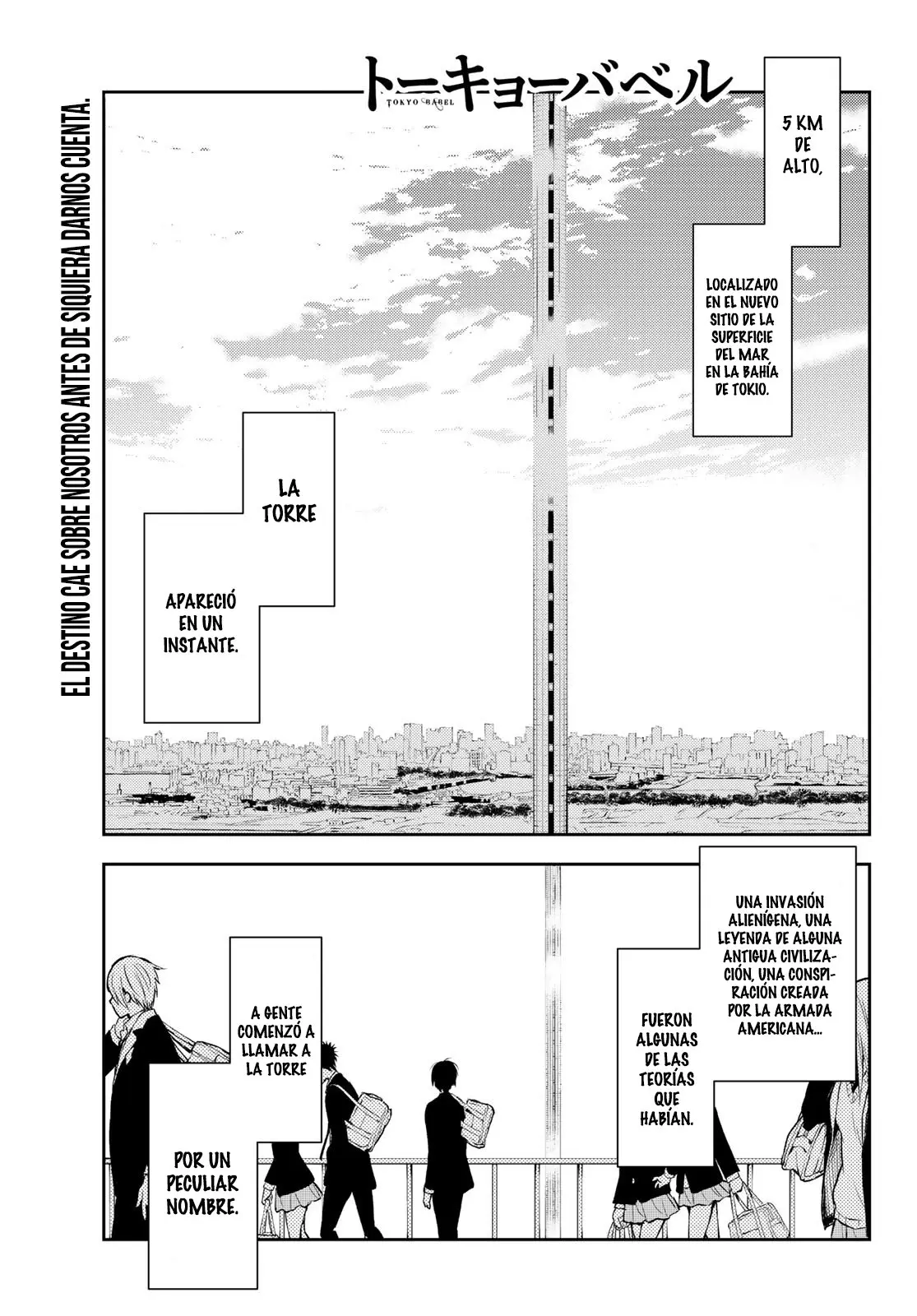 tokyo babel (2020) - Capítulo 1 - Página 5 - LectorTMOo