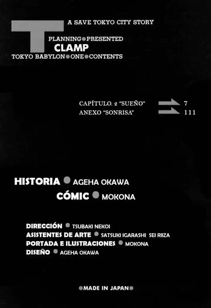 Tokyo Babylon (1990) - Capítulo 4 - Página 8 - LectorTMOo