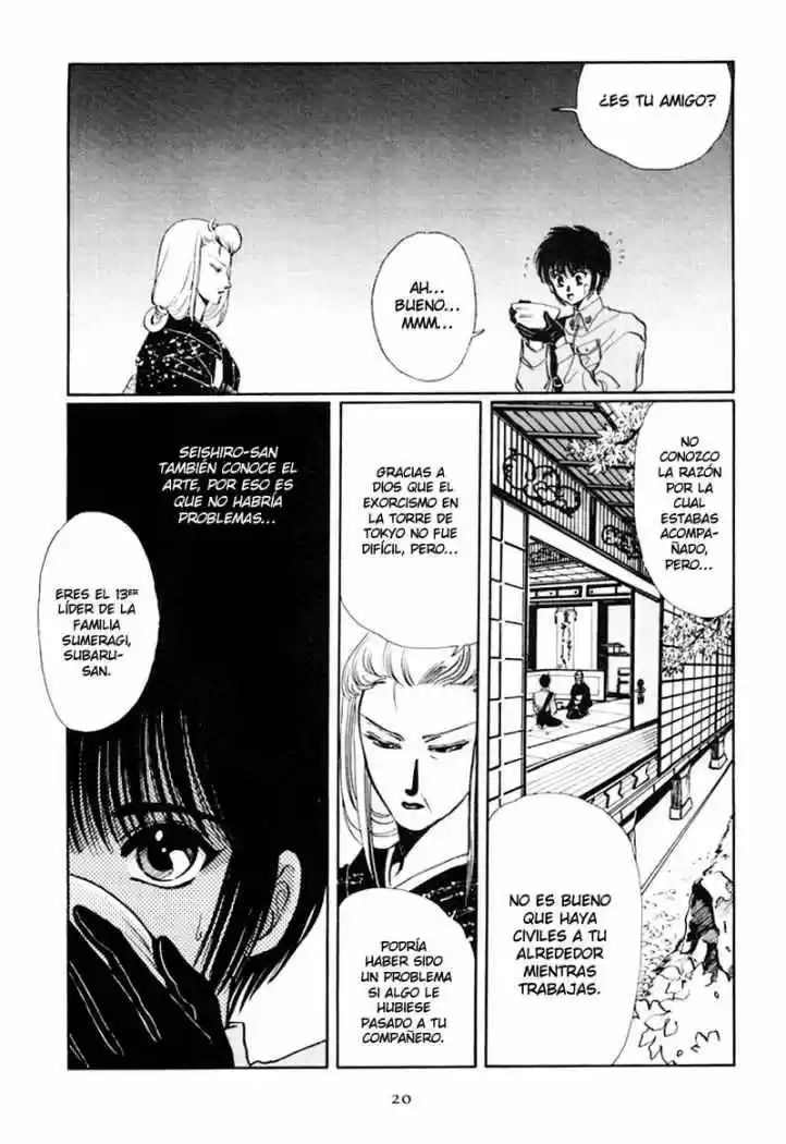 Tokyo Babylon (1990) - Capítulo 4 - Página 18 - LectorTMOo
