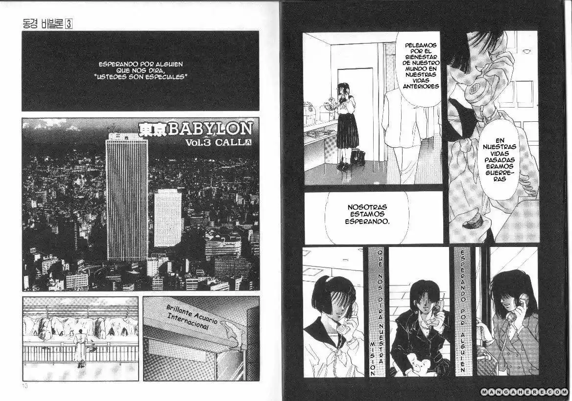 Tokyo Babylon (1990) - Capítulo 6 - Página 8 - LectorTMOo