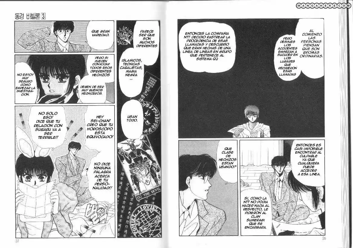 Tokyo Babylon (1990) - Capítulo 6 - Página 20 - LectorTMOo