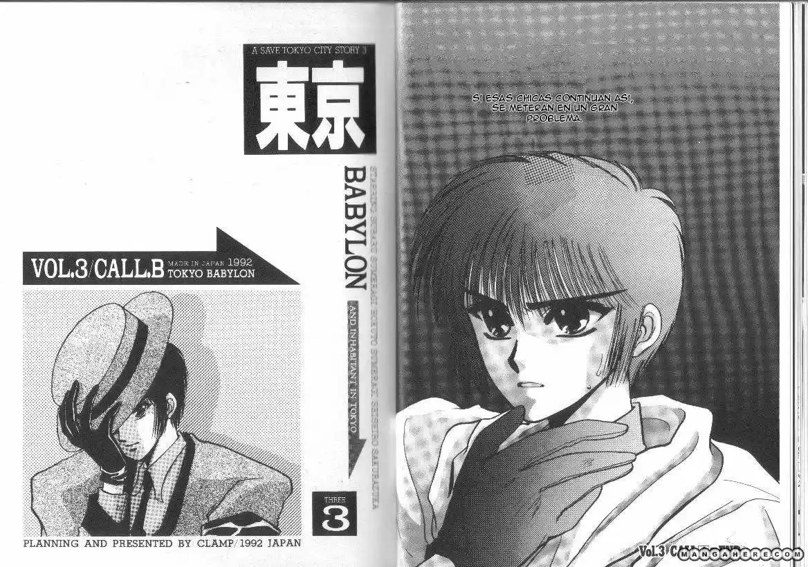 Tokyo Babylon (1990) - Capítulo 6 - Página 37 - LectorTMOo