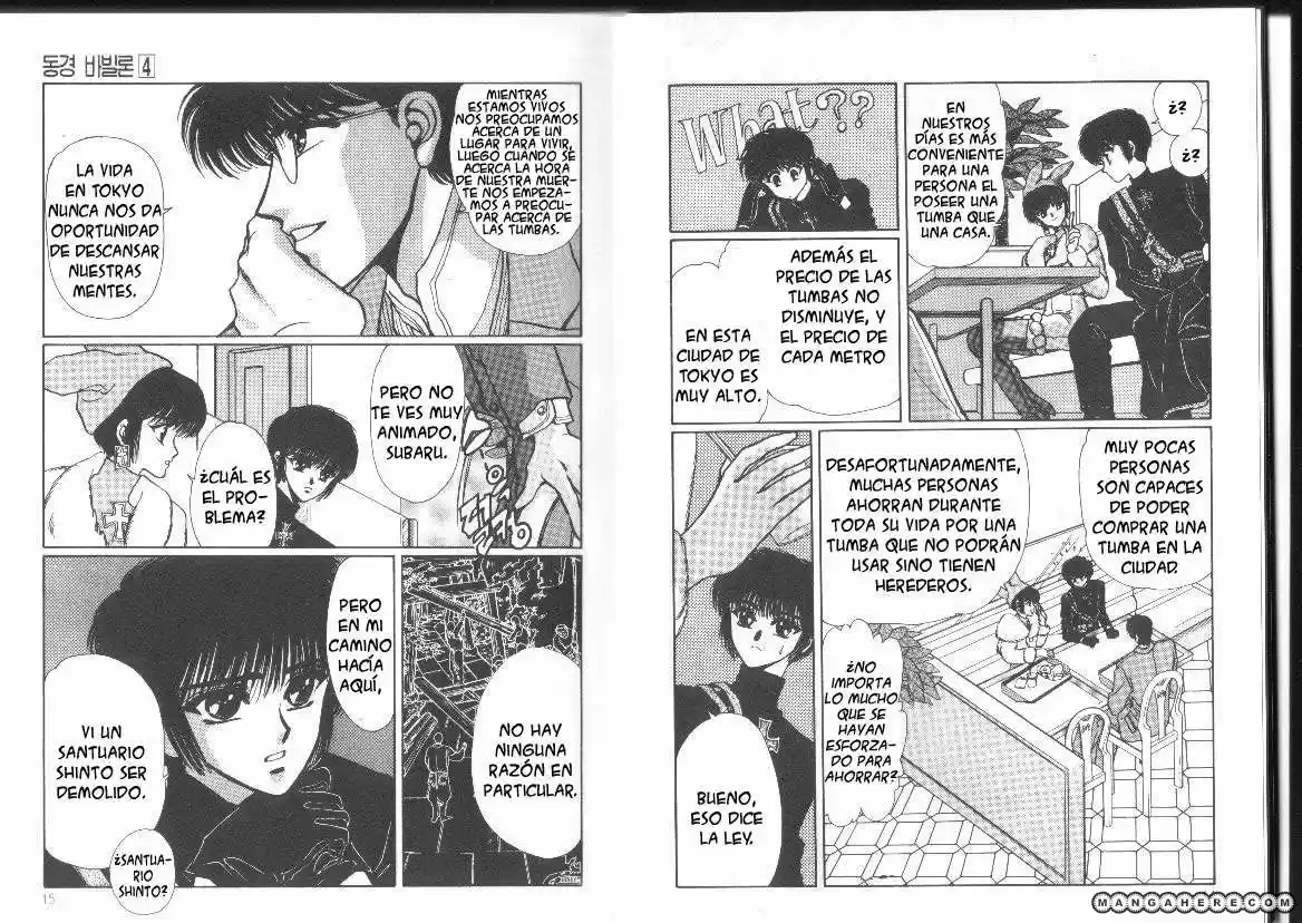 Tokyo Babylon (1990) - Capítulo 8 - Página 9 - LectorTMOo