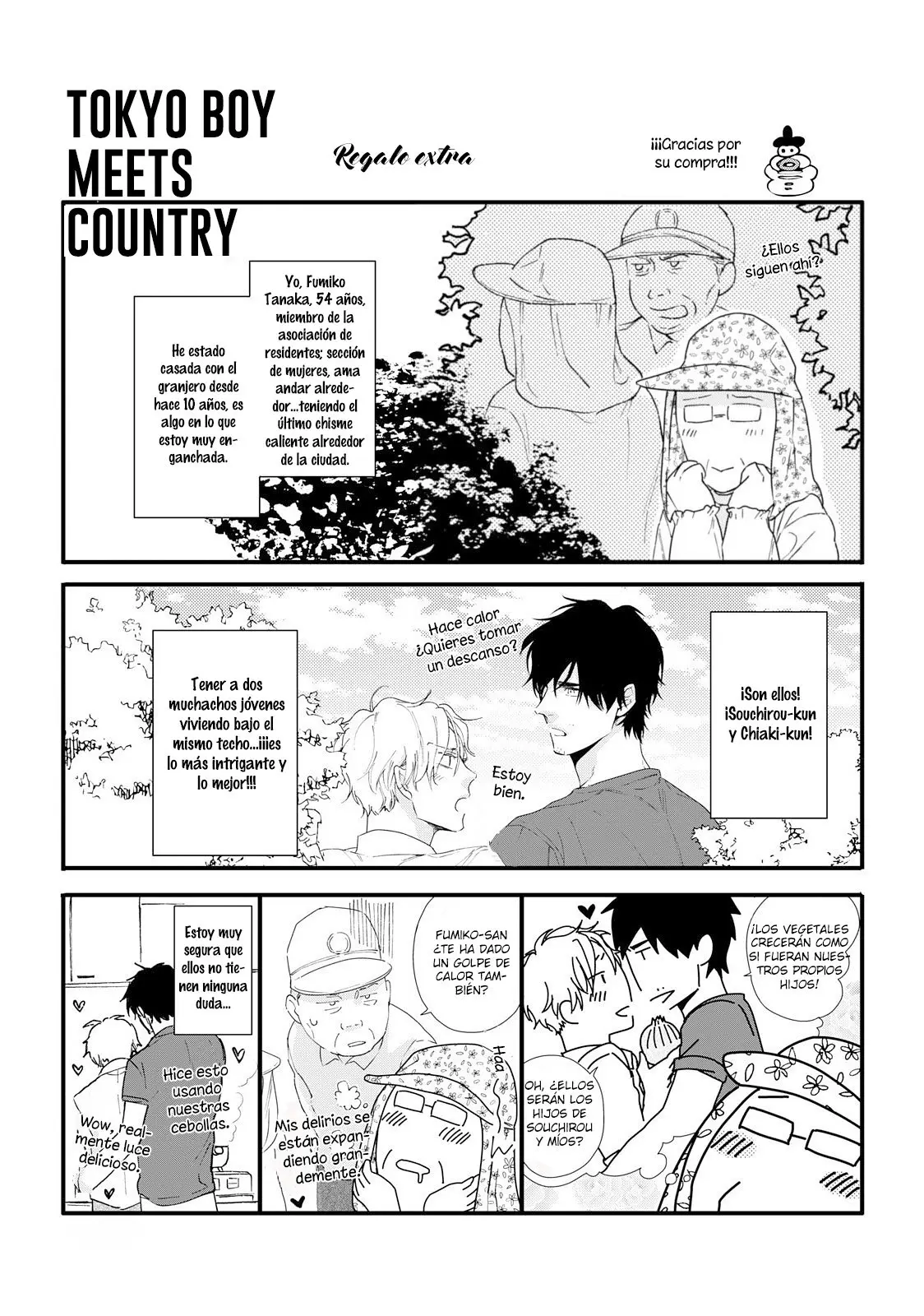 Tokyo Boy Meets Country (2016) - Capítulo 6 - Página 10 - LectorTMOo