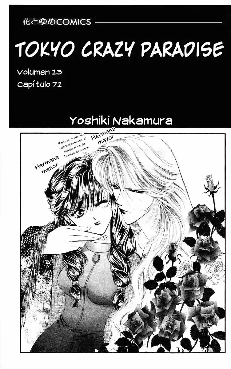 Tokyo Crazy Paradise (2016) - Capítulo 71 - Página 5 - LectorTMOo