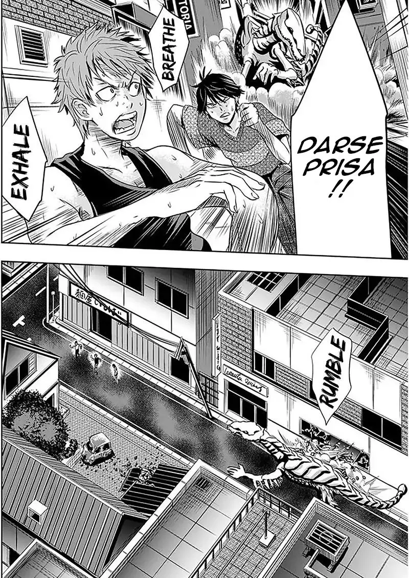 Tokyo Dragon - Capítulo 4 - Página 13 - LectorTMOo