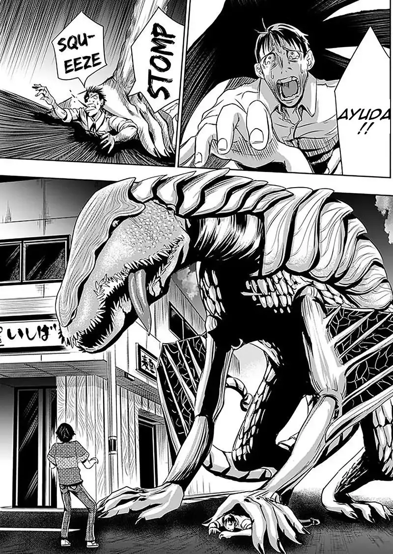 Tokyo Dragon - Capítulo 4 - Página 16 - LectorTMOo