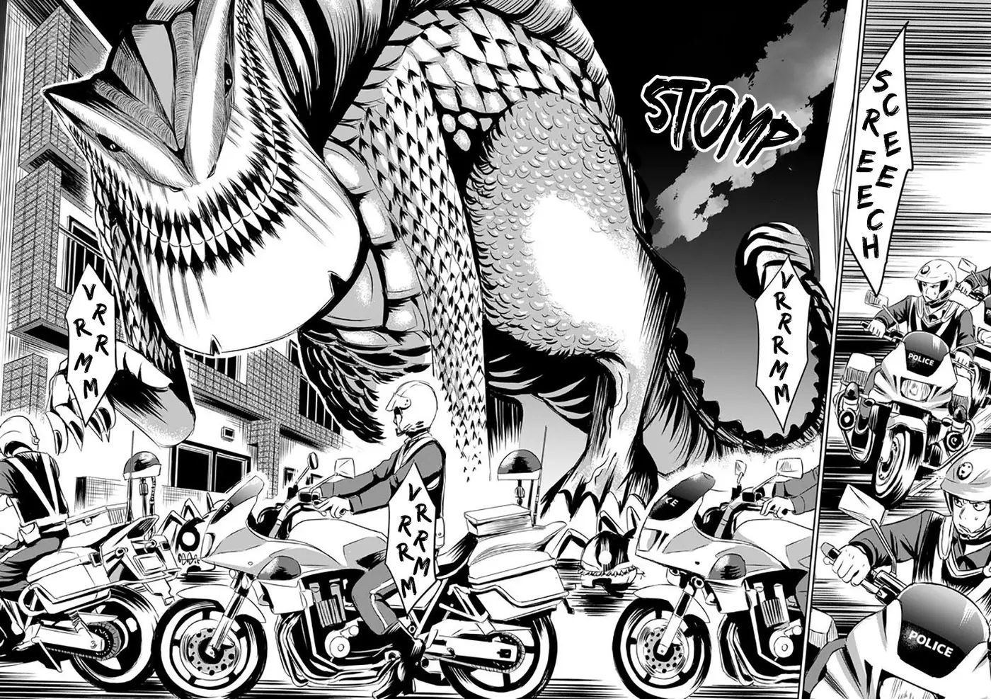 Tokyo Dragon - Capítulo 7 - Página 10 - LectorTMOo