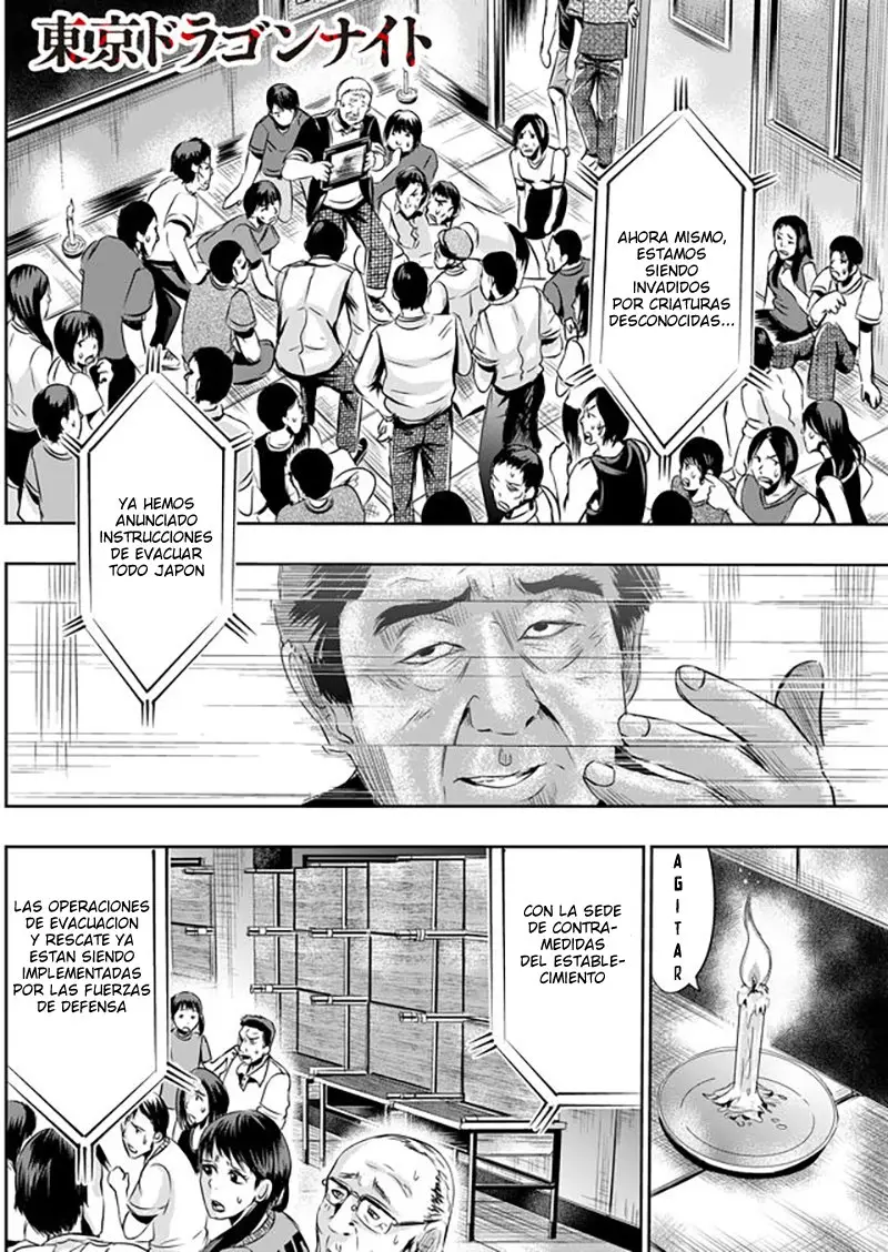 Tokyo Dragon - Capítulo 8 - Página 4 - LectorTMOo