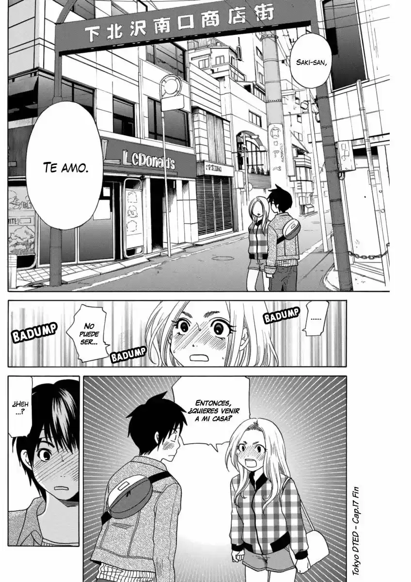 Tokyo DTED (2014) - Capítulo 17 - Página 21 - LectorTMOo