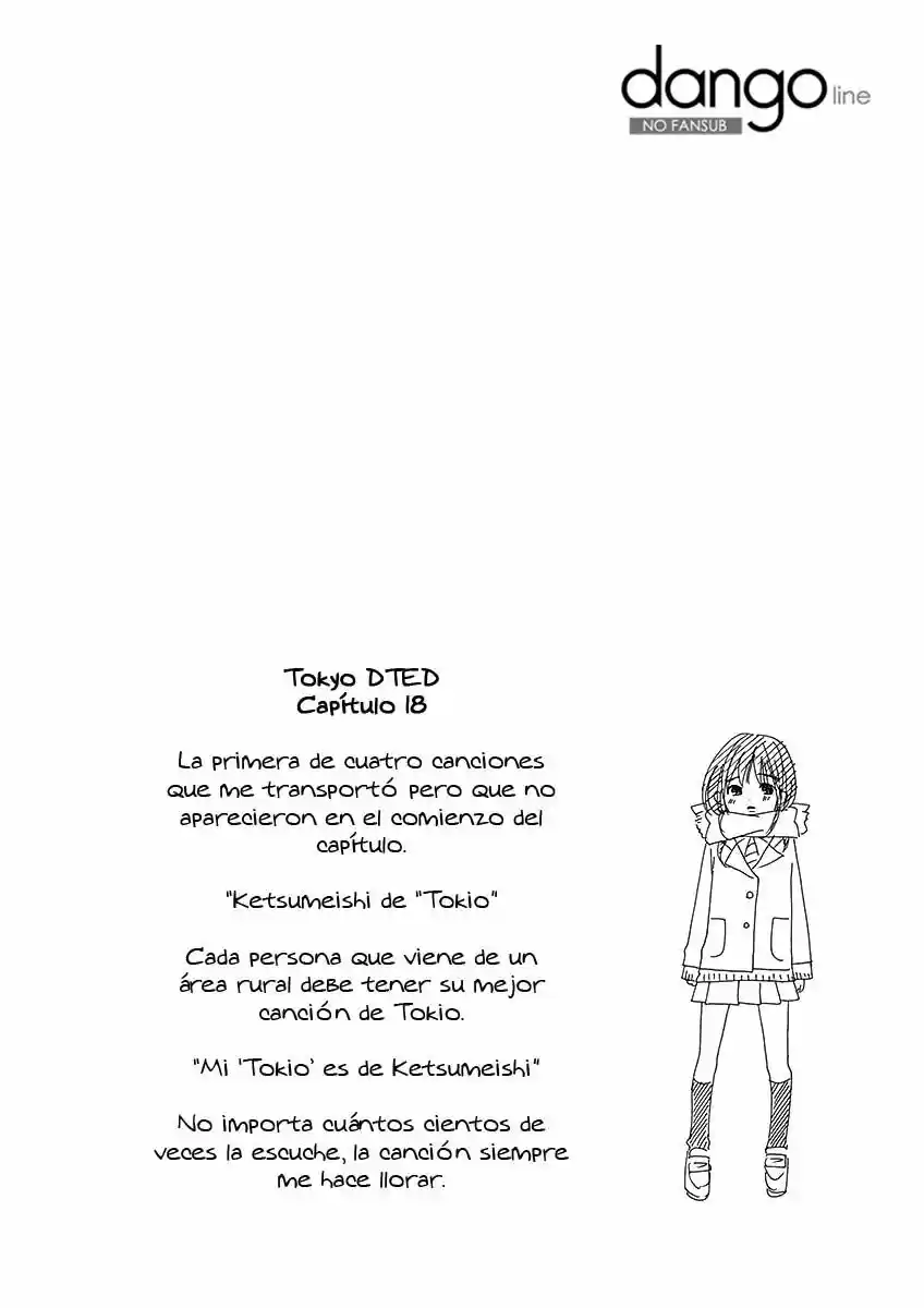 Tokyo DTED (2014) - Capítulo 18 - Página 26 - LectorTMOo
