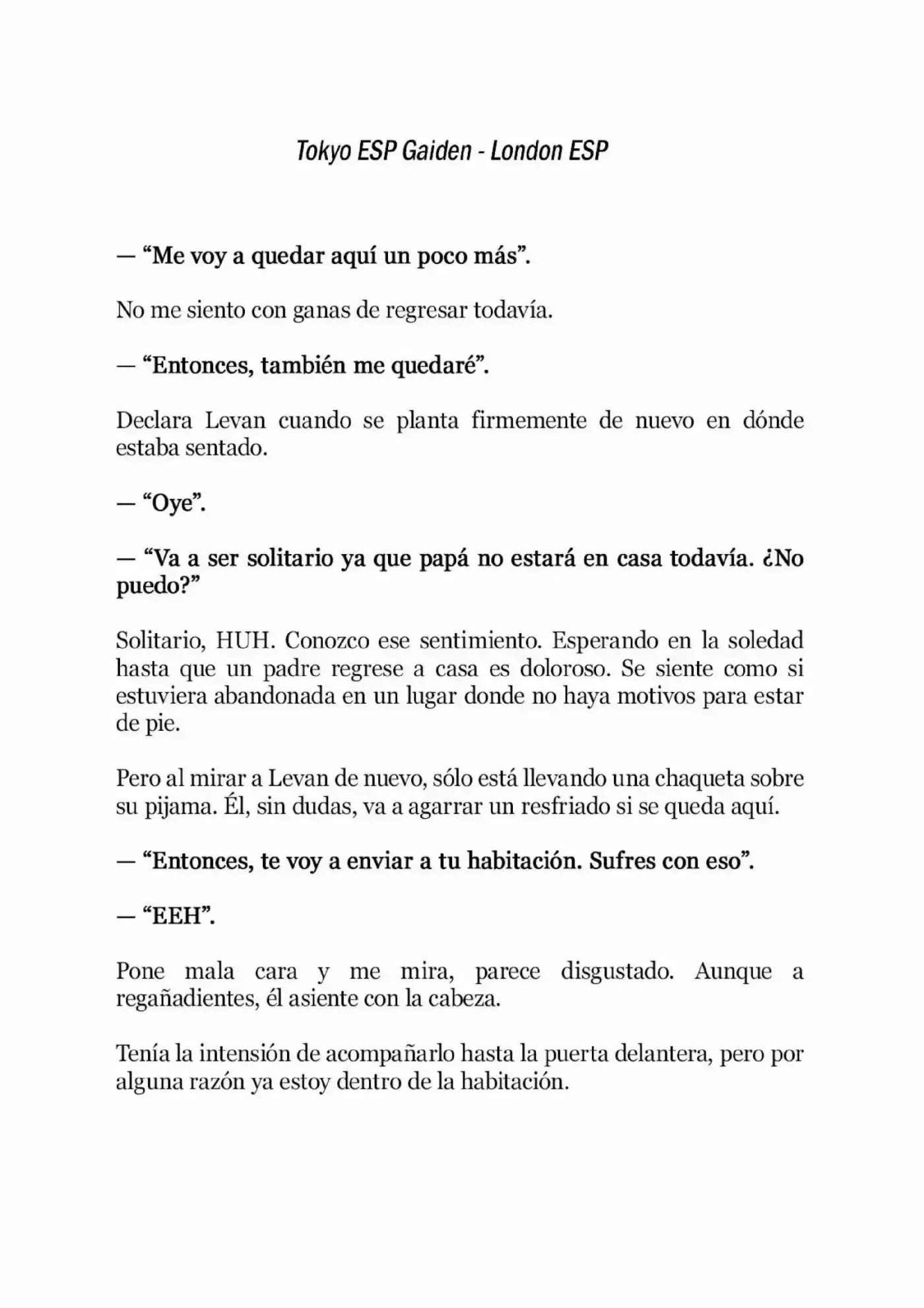 Tokyo ESP Gaiden - London ESP (2014) - Capítulo 3 - Página 24 - LectorTMOo