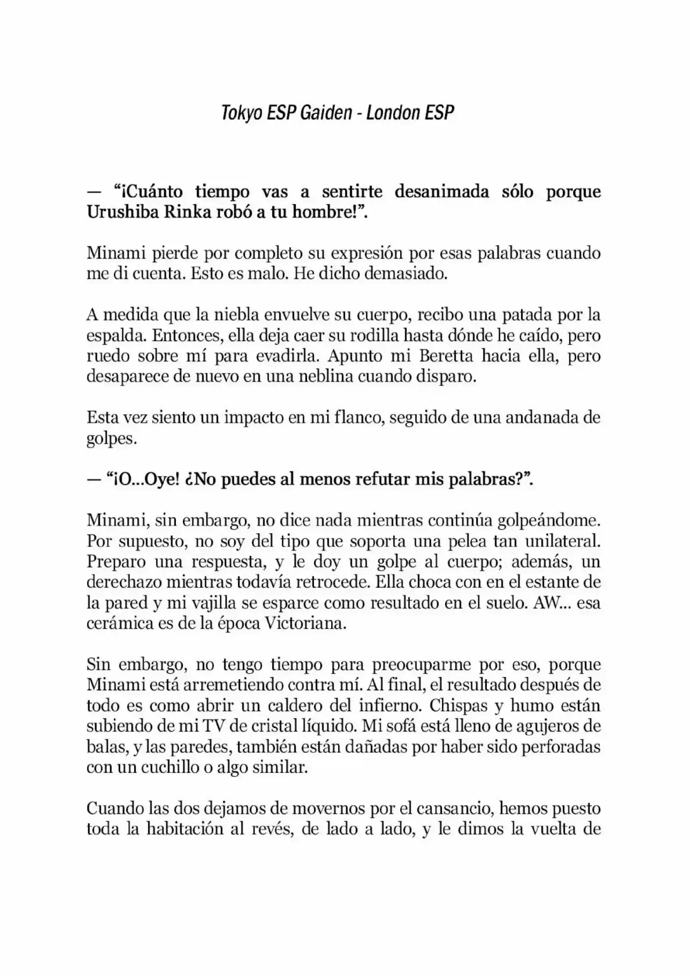 Tokyo ESP Gaiden - London ESP (2014) - Capítulo 3 - Página 42 - LectorTMOo