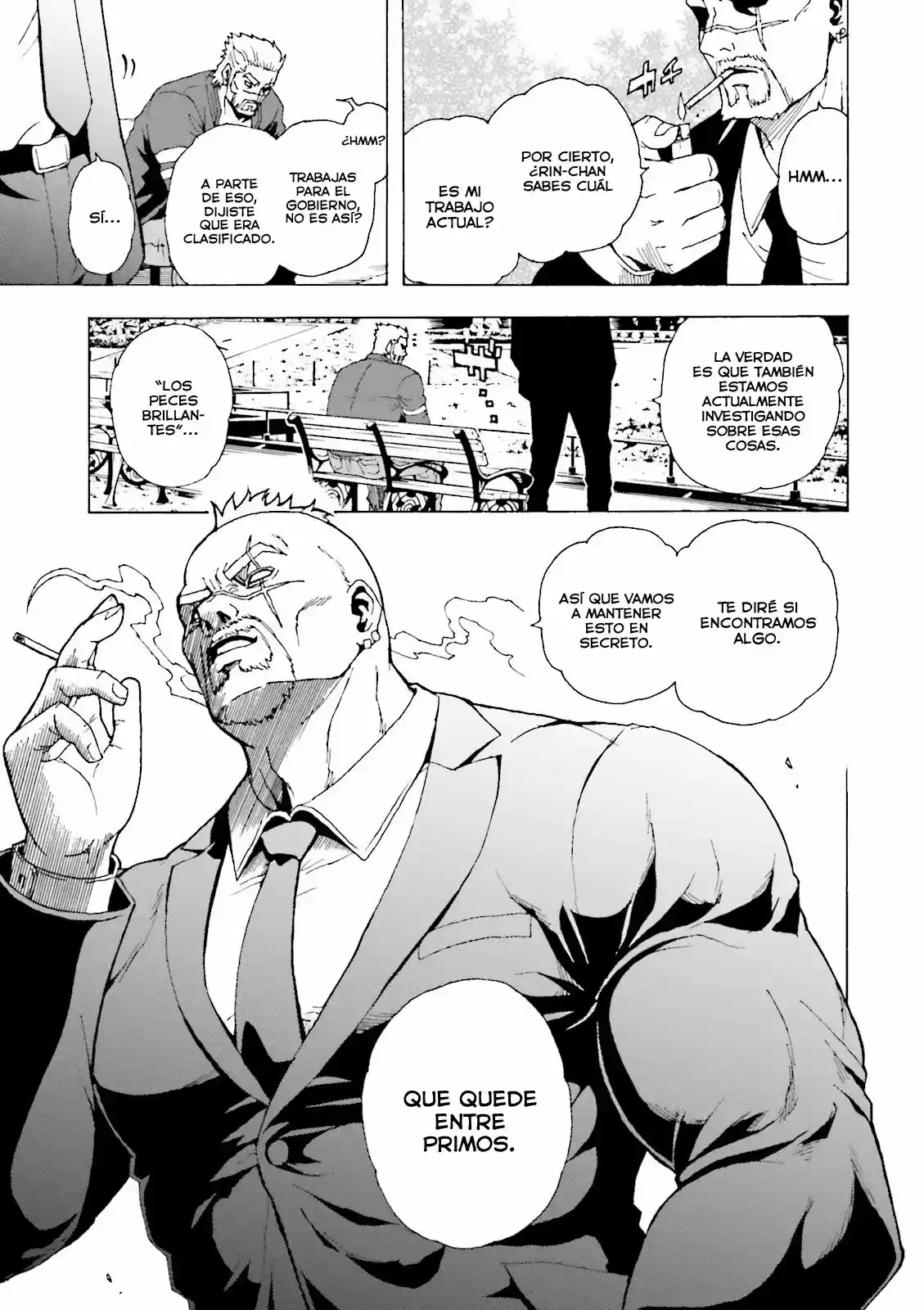 Tokyo ESP x Ga-rei - Shadow Walker (2014) - Capítulo 1 - Página 13 - LectorTMOo