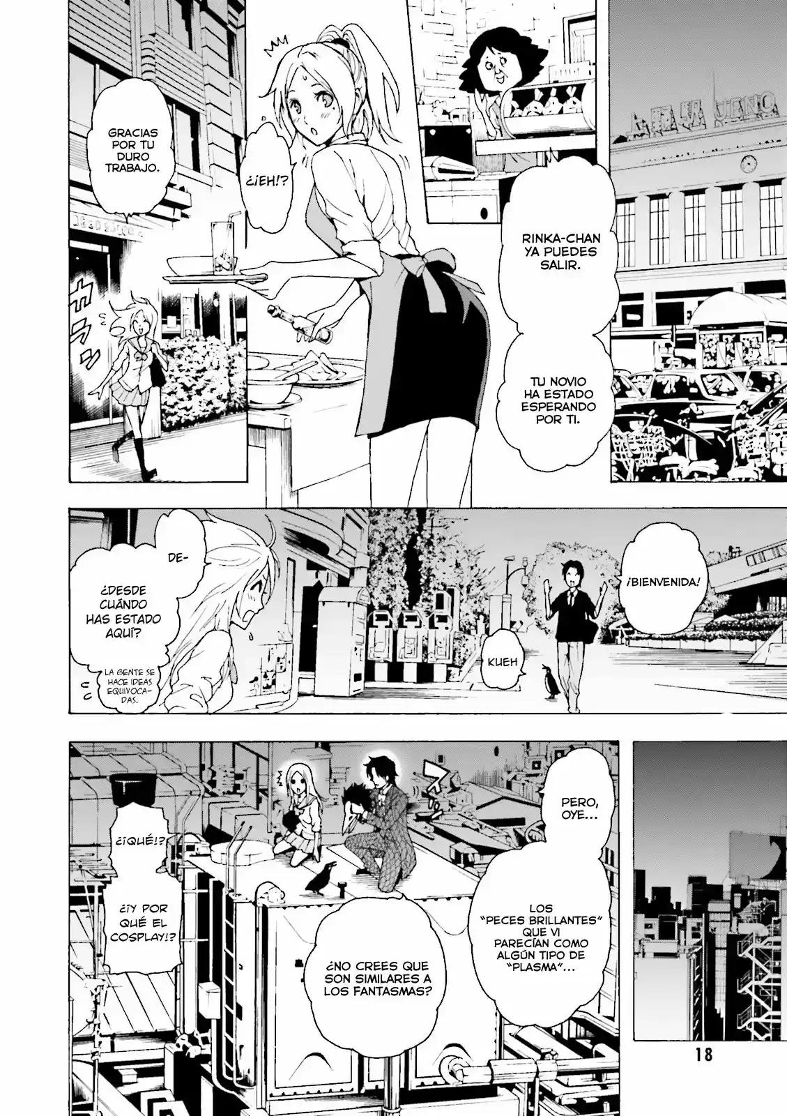 Tokyo ESP x Ga-rei - Shadow Walker (2014) - Capítulo 1 - Página 16 - LectorTMOo