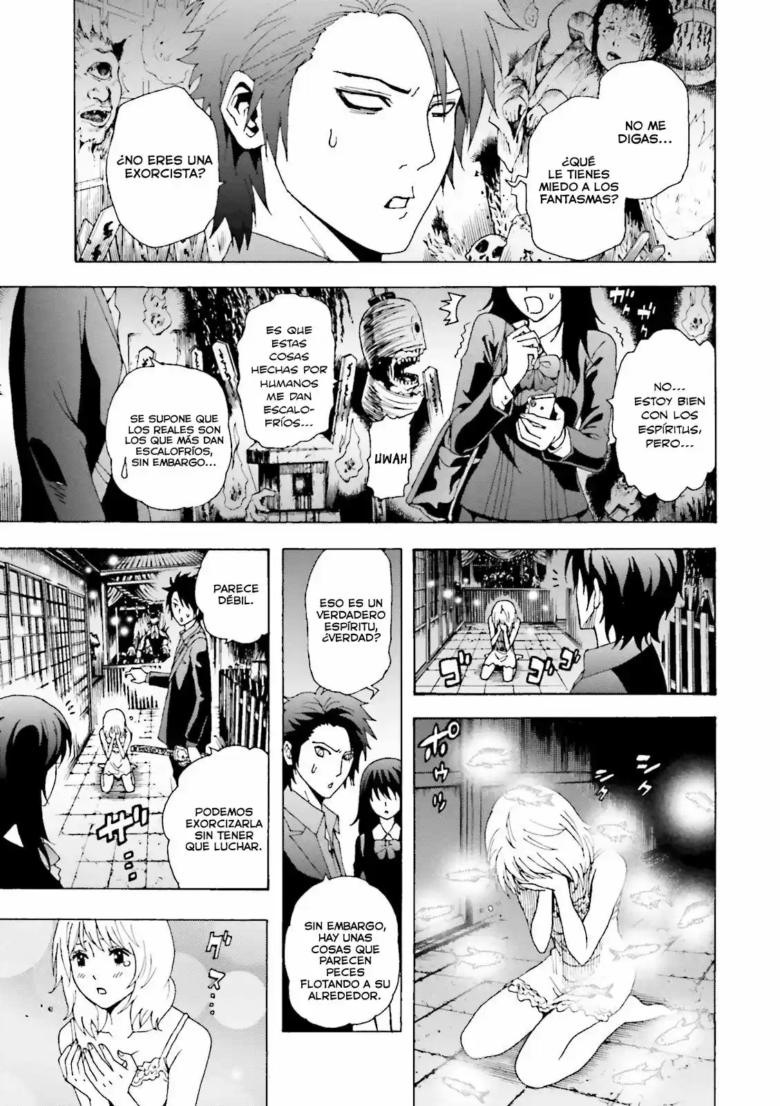 Tokyo ESP x Ga-rei - Shadow Walker (2014) - Capítulo 1 - Página 19 - LectorTMOo
