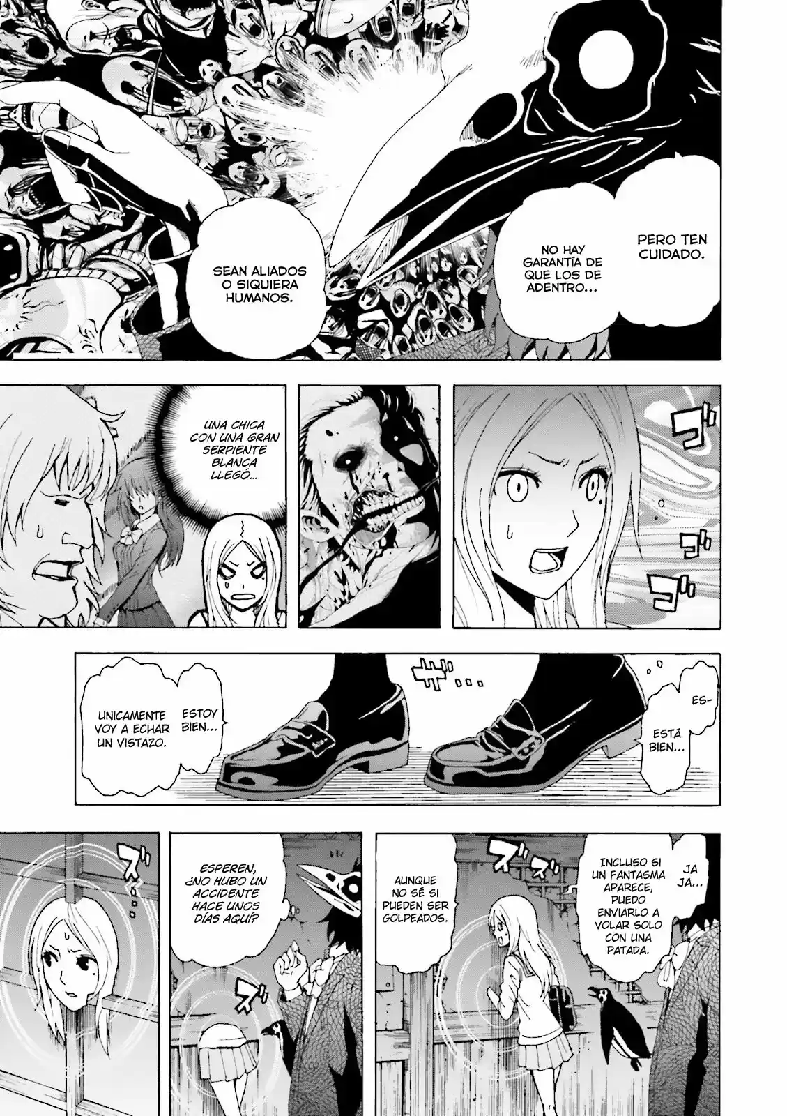 Tokyo ESP x Ga-rei - Shadow Walker (2014) - Capítulo 1 - Página 23 - LectorTMOo