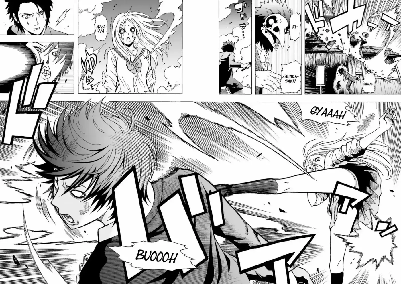 Tokyo ESP x Ga-rei - Shadow Walker (2014) - Capítulo 1 - Página 27 - LectorTMOo