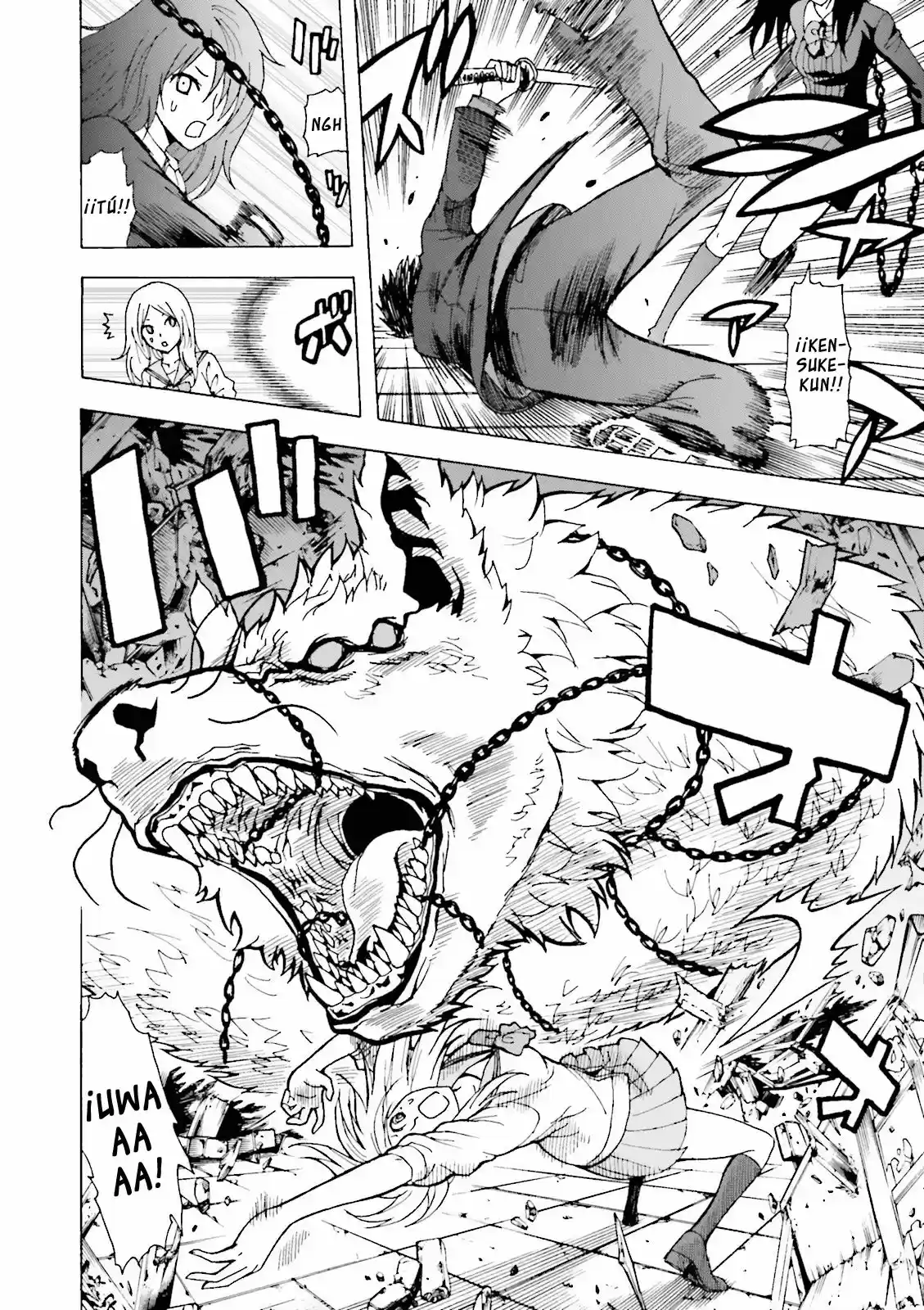 Tokyo ESP x Ga-rei - Shadow Walker (2014) - Capítulo 1 - Página 28 - LectorTMOo