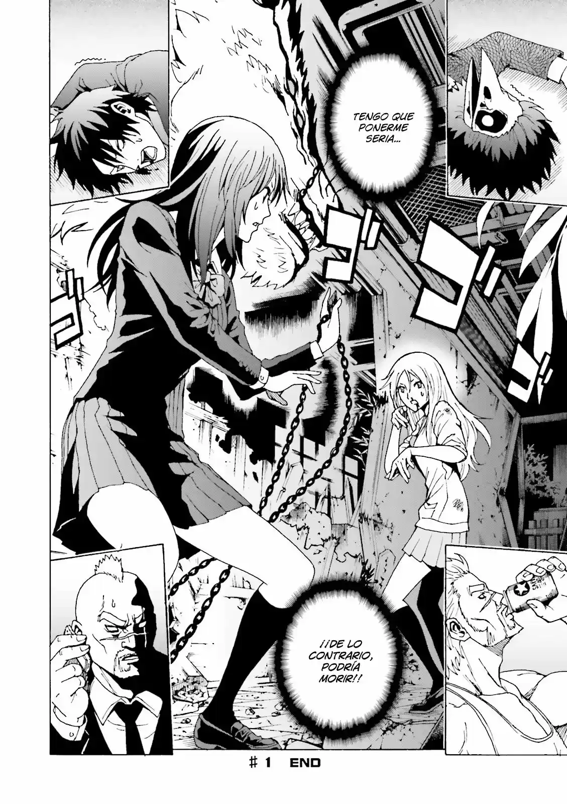 Tokyo ESP x Ga-rei - Shadow Walker (2014) - Capítulo 1 - Página 33 - LectorTMOo