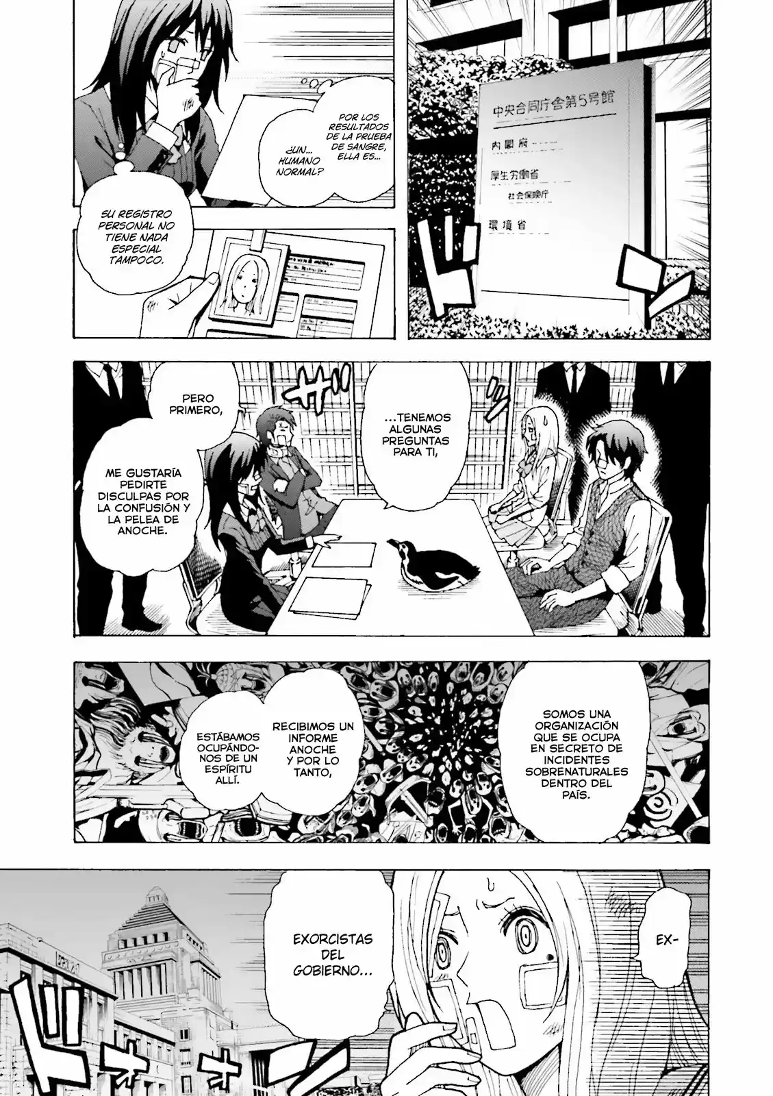 Tokyo ESP x Ga-rei - Shadow Walker (2014) - Capítulo 2 - Página 11 - LectorTMOo
