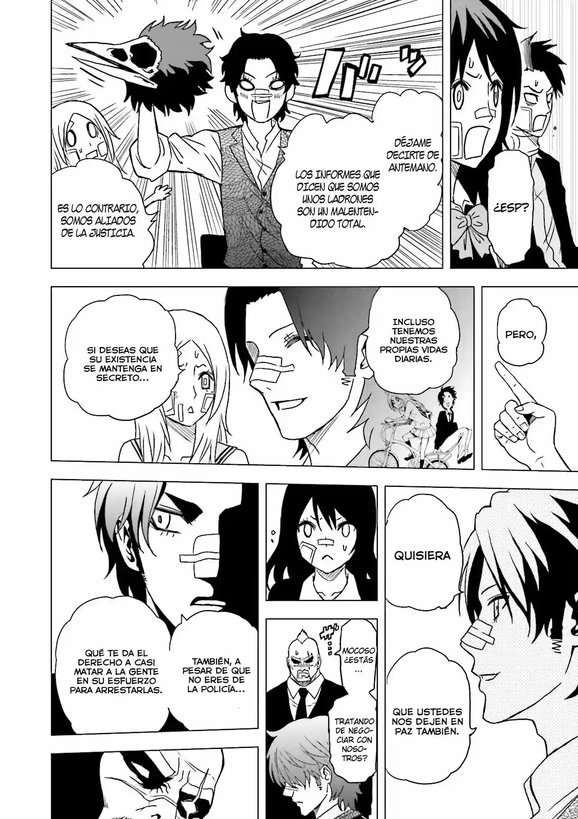 Tokyo ESP x Ga-rei - Shadow Walker (2014) - Capítulo 2 - Página 14 - LectorTMOo