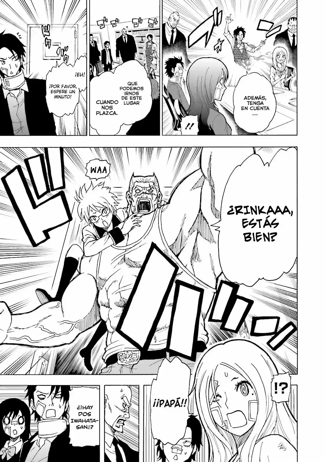 Tokyo ESP x Ga-rei - Shadow Walker (2014) - Capítulo 2 - Página 15 - LectorTMOo