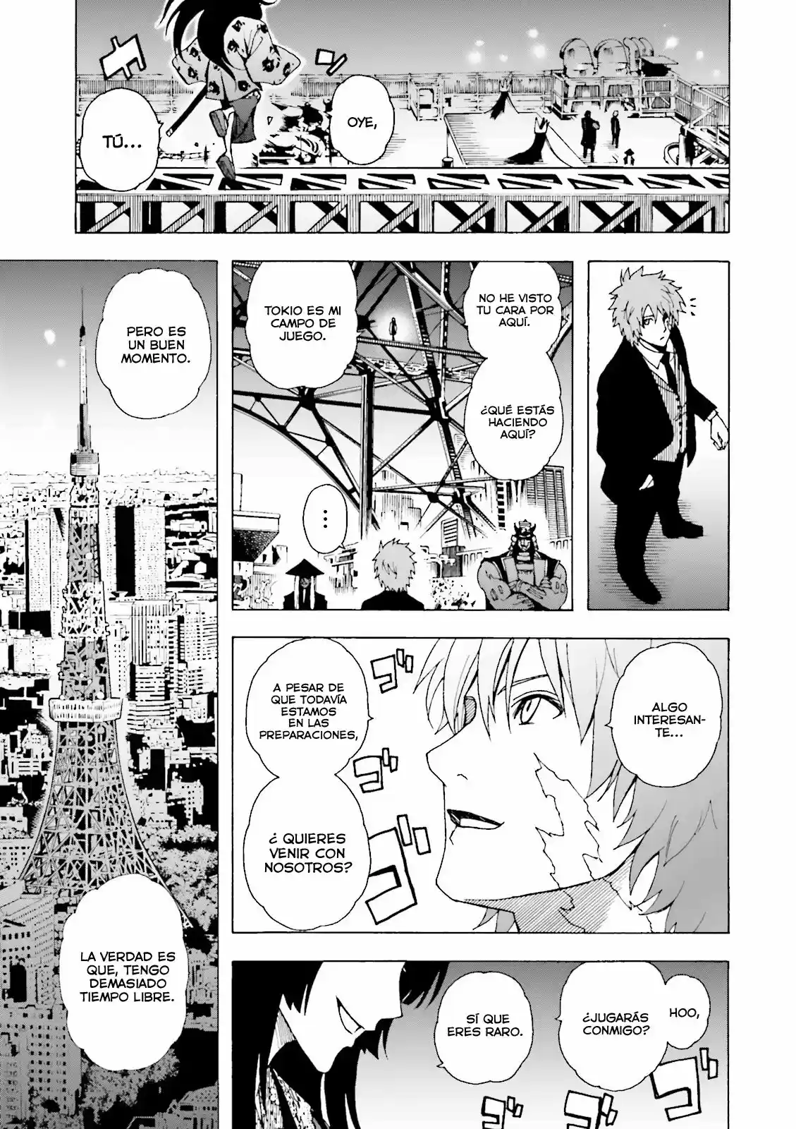Tokyo ESP x Ga-rei - Shadow Walker (2014) - Capítulo 2 - Página 23 - LectorTMOo