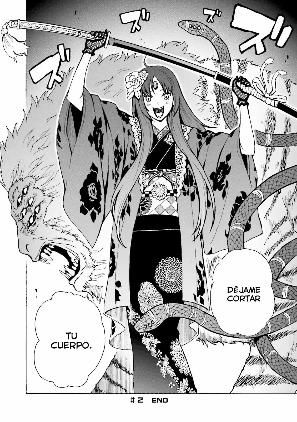Tokyo ESP x Ga-rei - Shadow Walker (2014) - Capítulo 2 - Página 24 - LectorTMOo