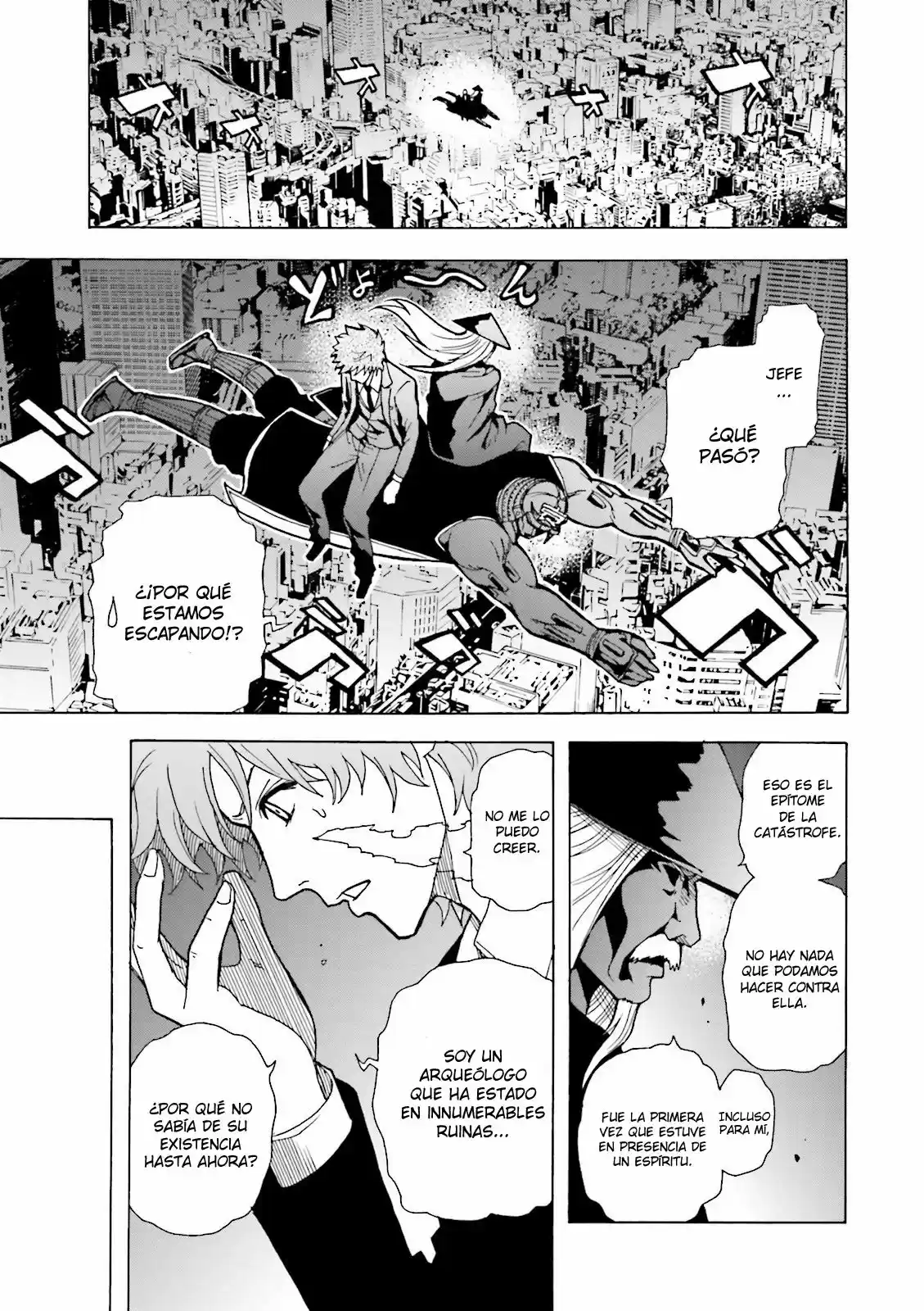Tokyo ESP x Ga-rei - Shadow Walker (2014) - Capítulo 3 - Página 6 - LectorTMOo