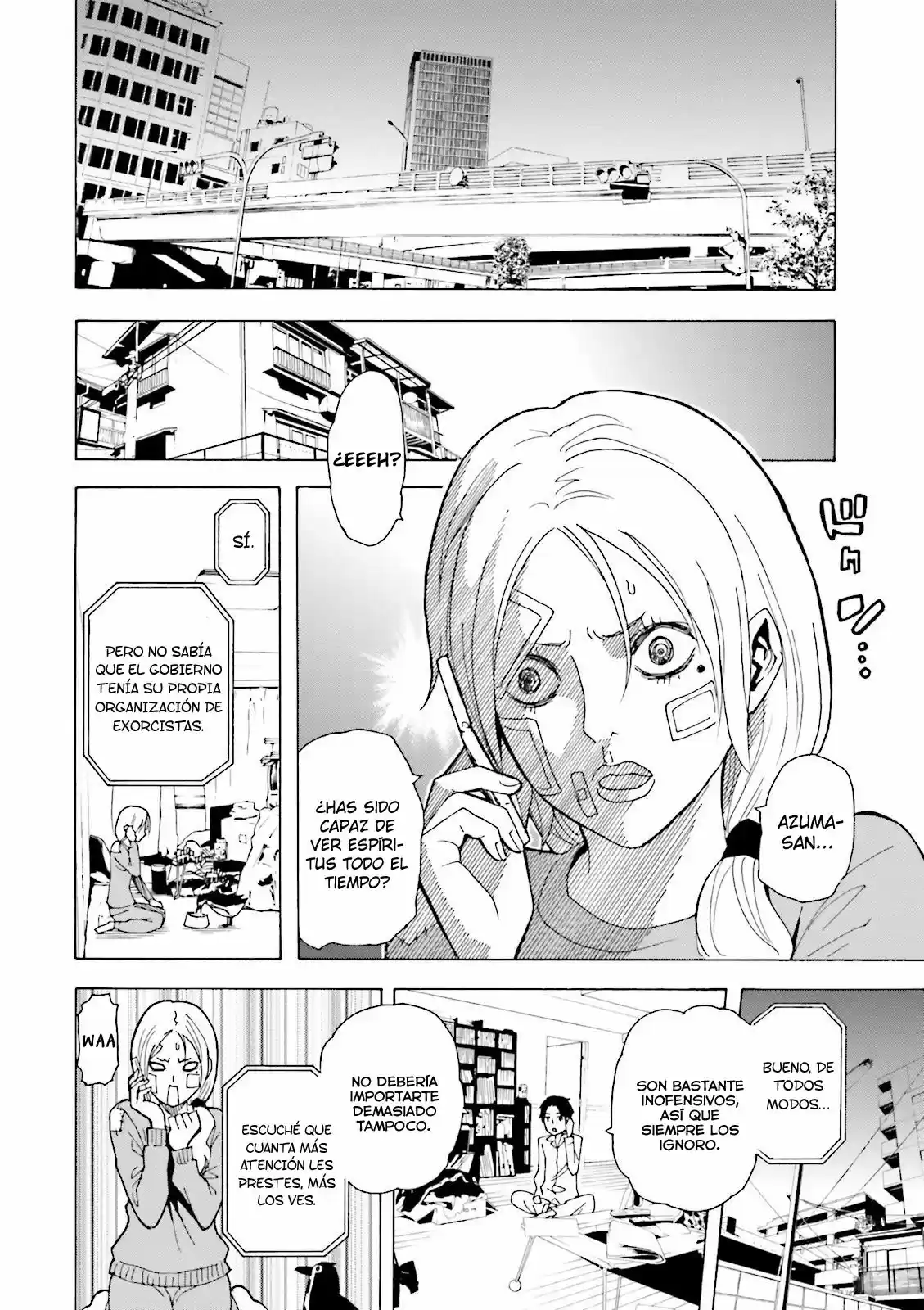 Tokyo ESP x Ga-rei - Shadow Walker (2014) - Capítulo 3 - Página 7 - LectorTMOo