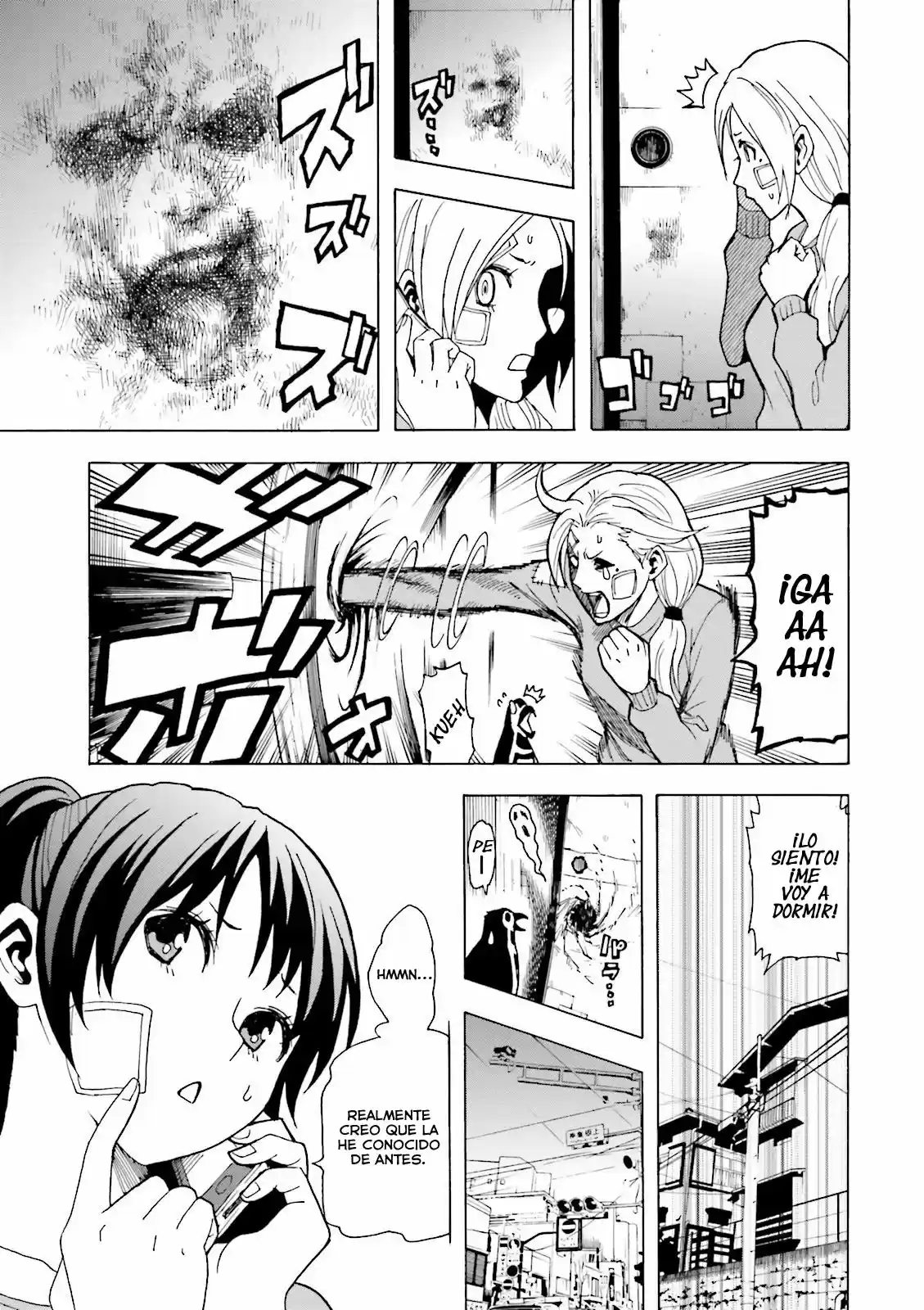 Tokyo ESP x Ga-rei - Shadow Walker (2014) - Capítulo 3 - Página 8 - LectorTMOo