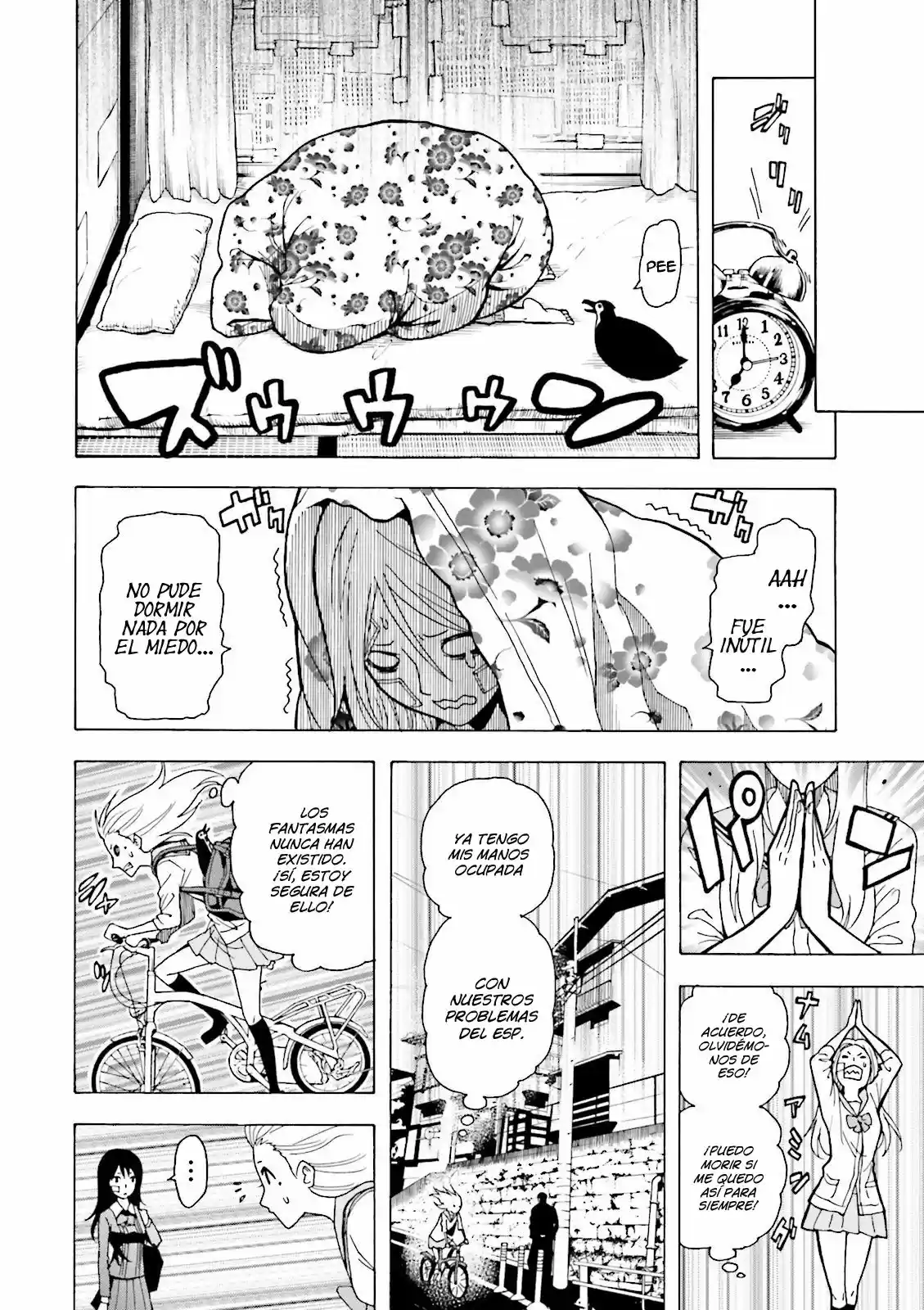 Tokyo ESP x Ga-rei - Shadow Walker (2014) - Capítulo 3 - Página 11 - LectorTMOo