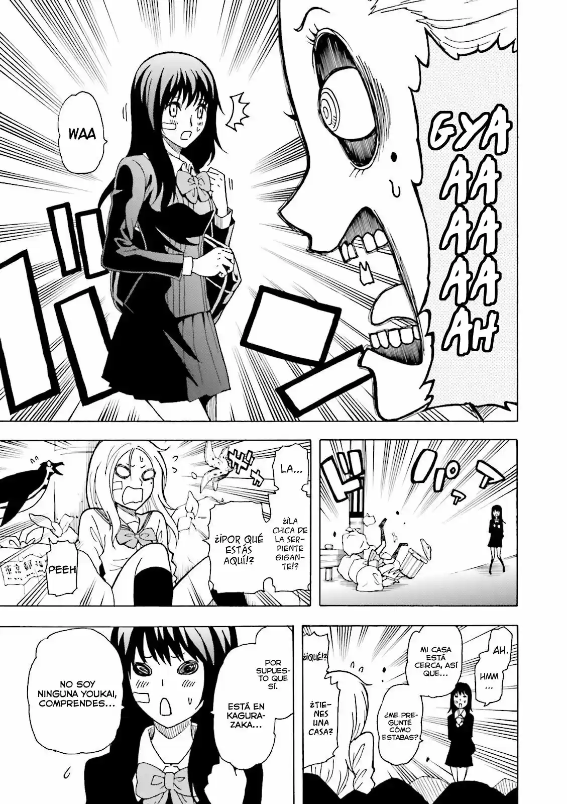Tokyo ESP x Ga-rei - Shadow Walker (2014) - Capítulo 3 - Página 12 - LectorTMOo