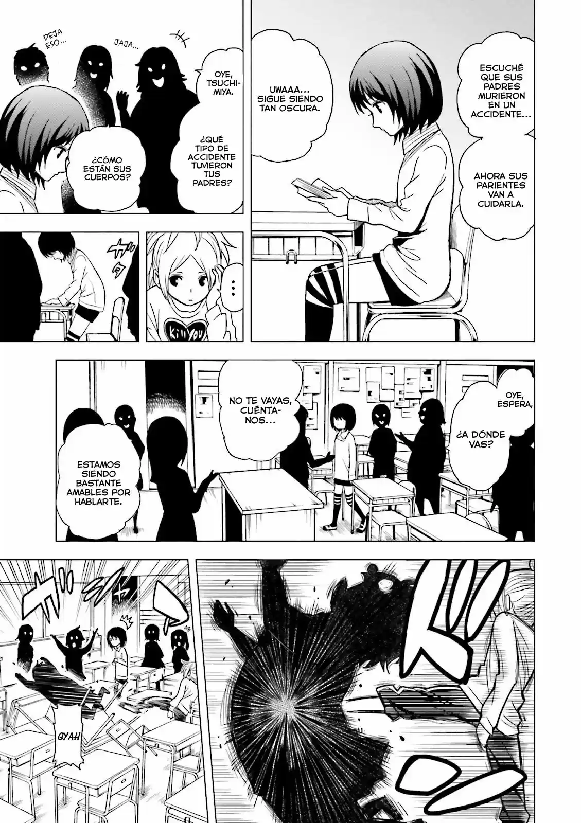 Tokyo ESP x Ga-rei - Shadow Walker (2014) - Capítulo 3 - Página 14 - LectorTMOo