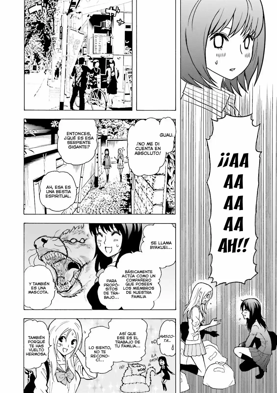 Tokyo ESP x Ga-rei - Shadow Walker (2014) - Capítulo 3 - Página 17 - LectorTMOo