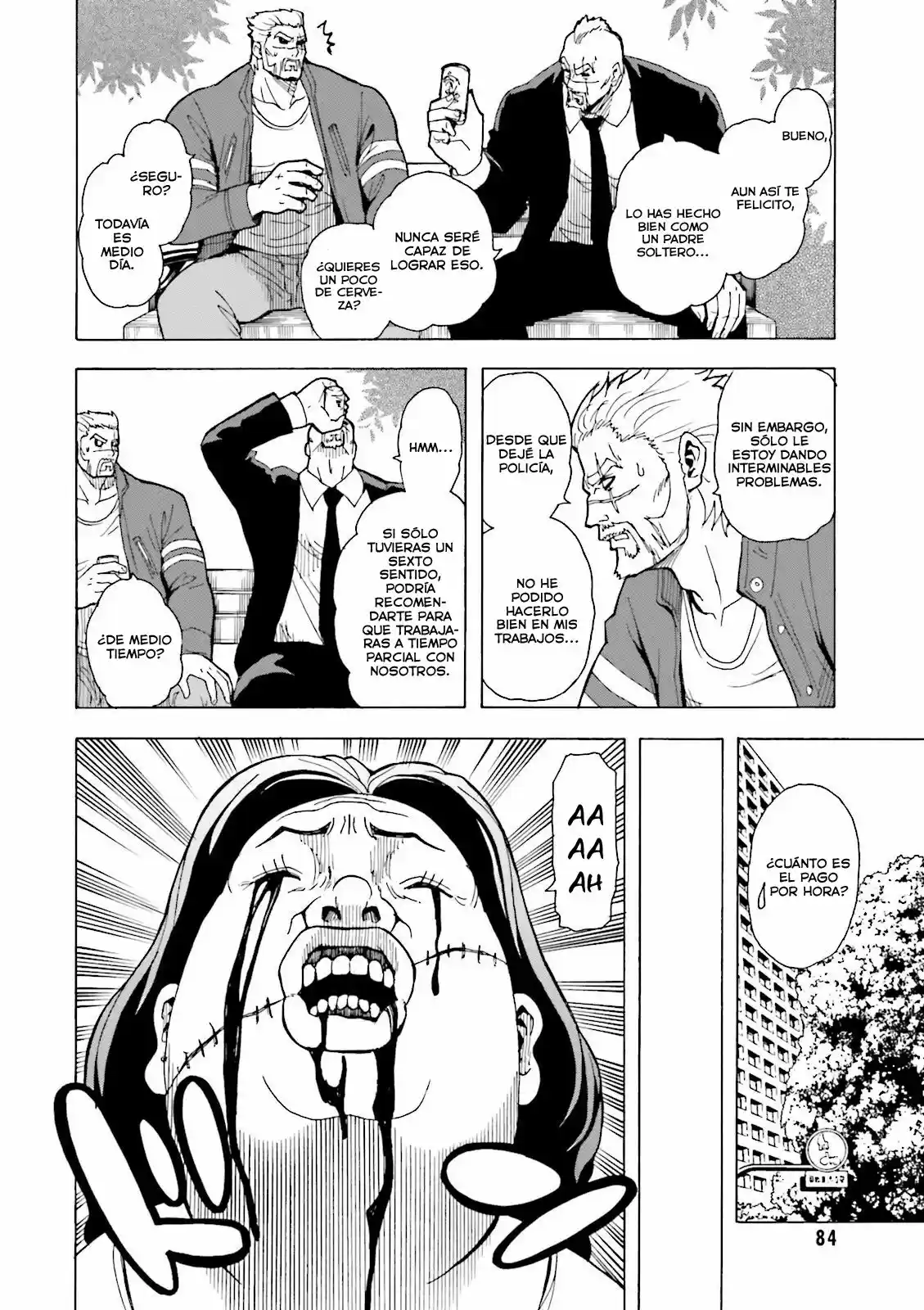 Tokyo ESP x Ga-rei - Shadow Walker (2014) - Capítulo 3 - Página 19 - LectorTMOo
