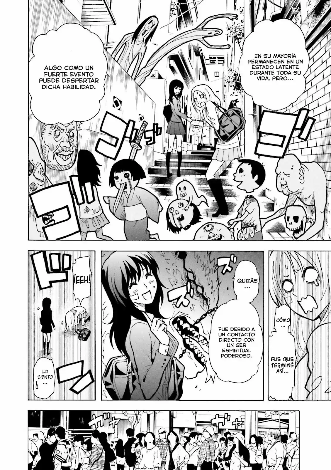 Tokyo ESP x Ga-rei - Shadow Walker (2014) - Capítulo 3 - Página 21 - LectorTMOo