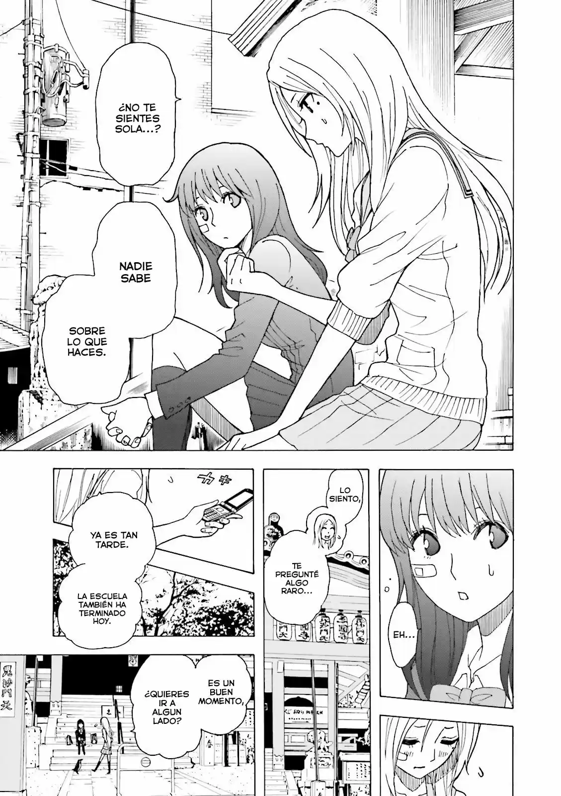 Tokyo ESP x Ga-rei - Shadow Walker (2014) - Capítulo 3 - Página 24 - LectorTMOo