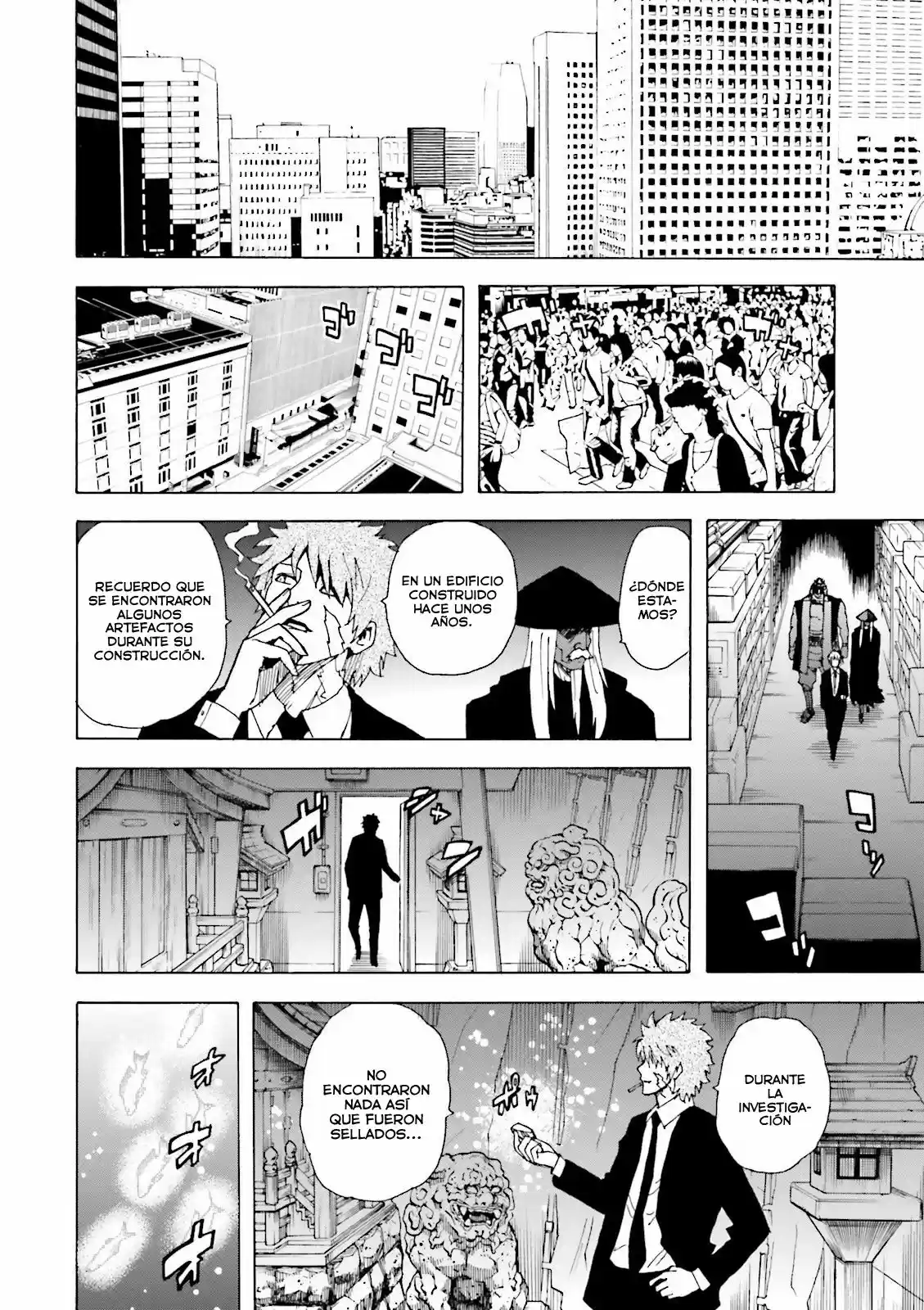 Tokyo ESP x Ga-rei - Shadow Walker (2014) - Capítulo 3 - Página 27 - LectorTMOo