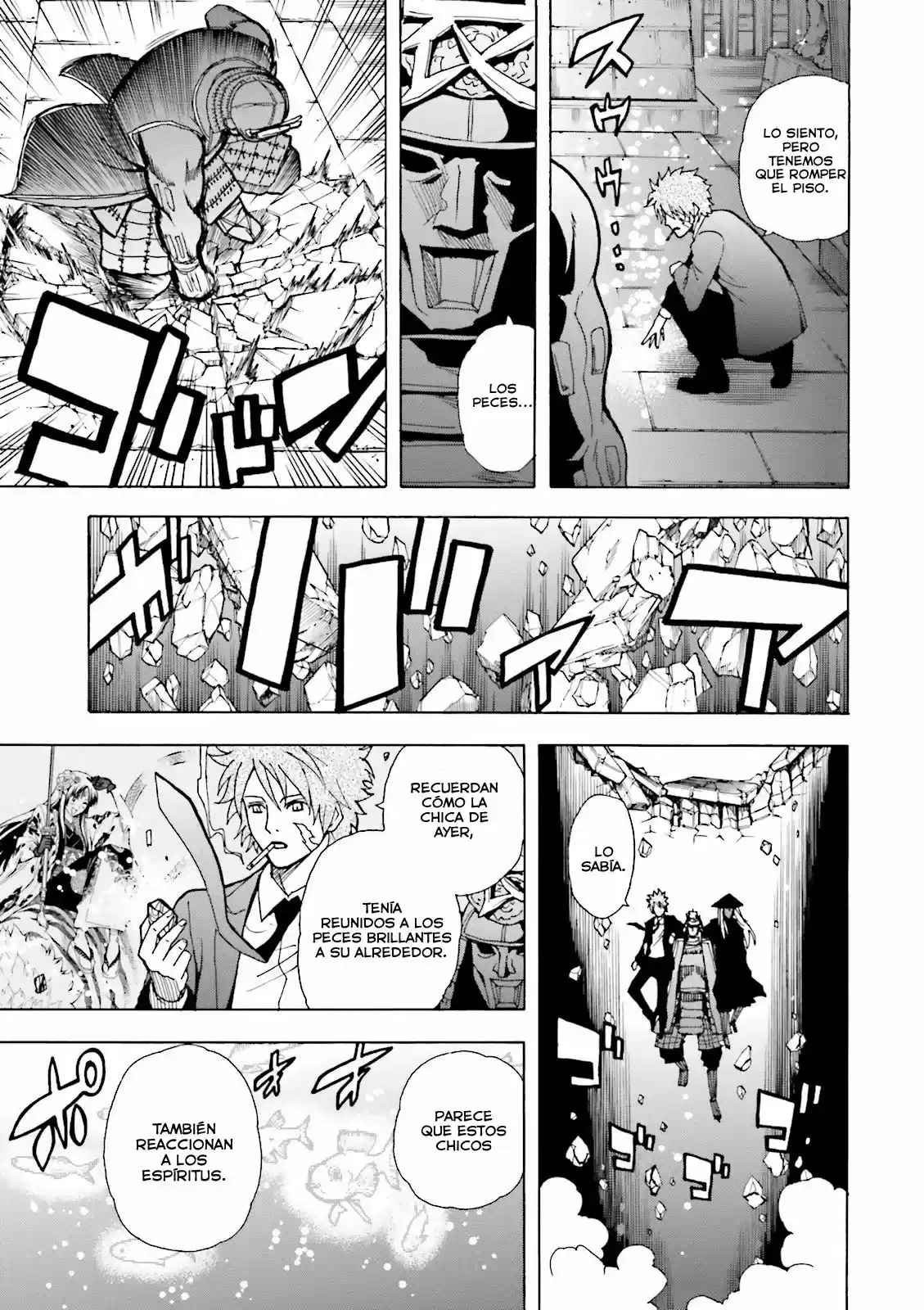 Tokyo ESP x Ga-rei - Shadow Walker (2014) - Capítulo 3 - Página 28 - LectorTMOo