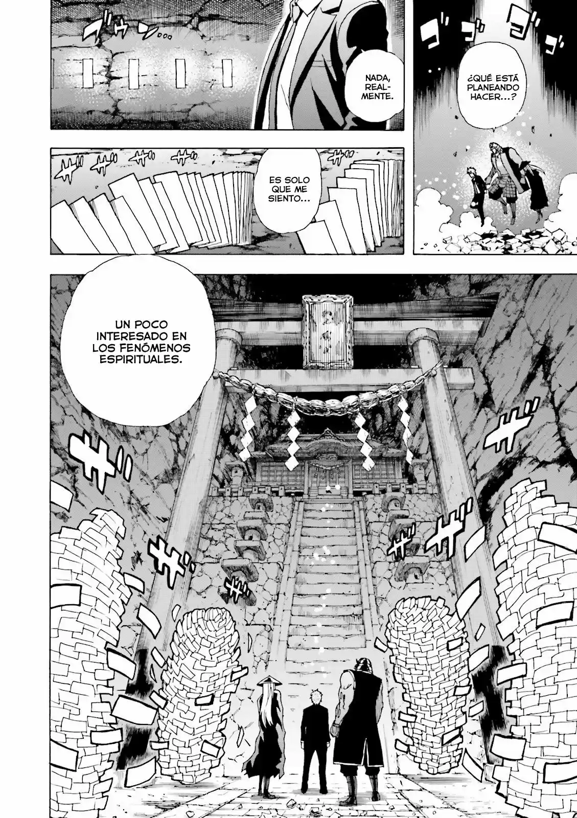 Tokyo ESP x Ga-rei - Shadow Walker (2014) - Capítulo 3 - Página 29 - LectorTMOo