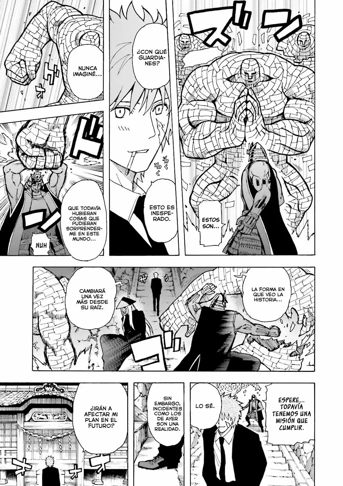 Tokyo ESP x Ga-rei - Shadow Walker (2014) - Capítulo 3 - Página 30 - LectorTMOo