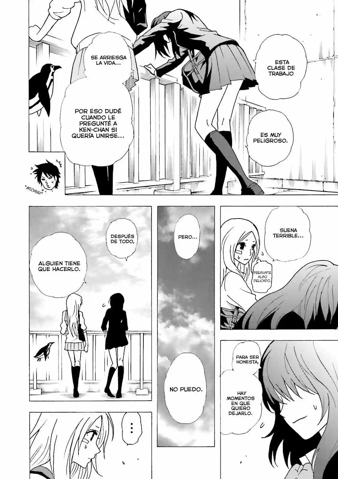 Tokyo ESP x Ga-rei - Shadow Walker (2014) - Capítulo 3 - Página 33 - LectorTMOo