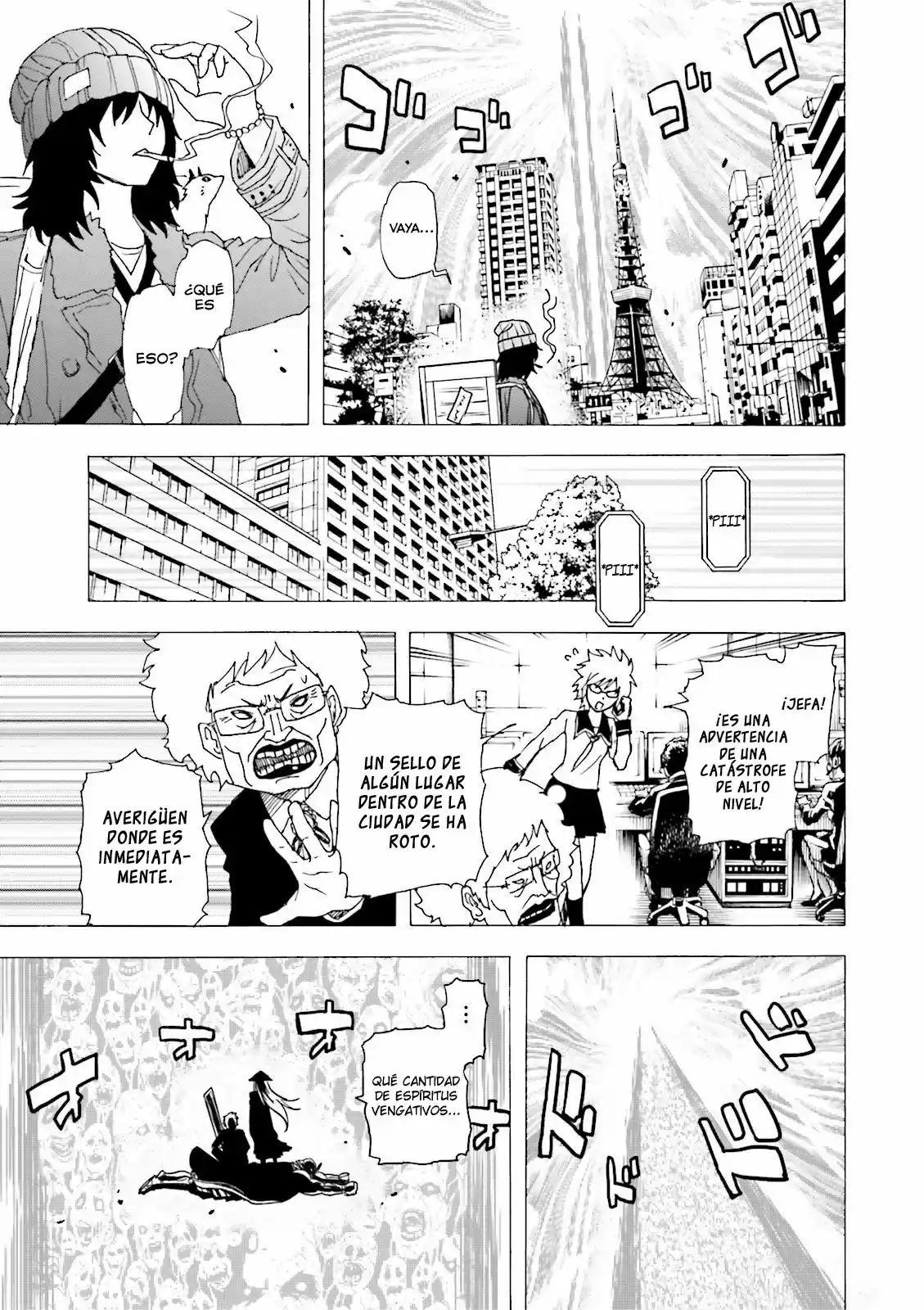 Tokyo ESP x Ga-rei - Shadow Walker (2014) - Capítulo 3 - Página 36 - LectorTMOo