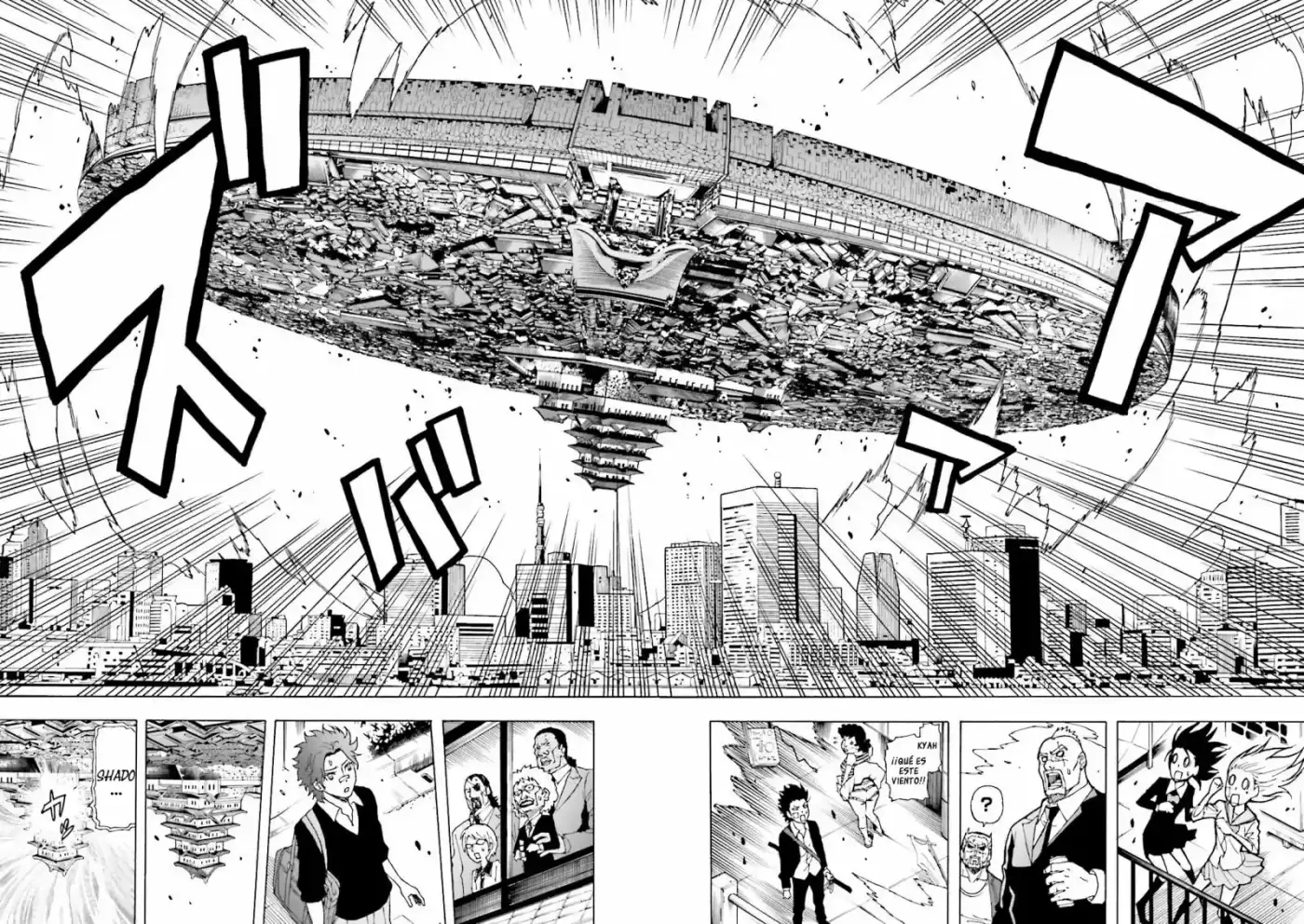 Tokyo ESP x Ga-rei - Shadow Walker (2014) - Capítulo 3 - Página 38 - LectorTMOo