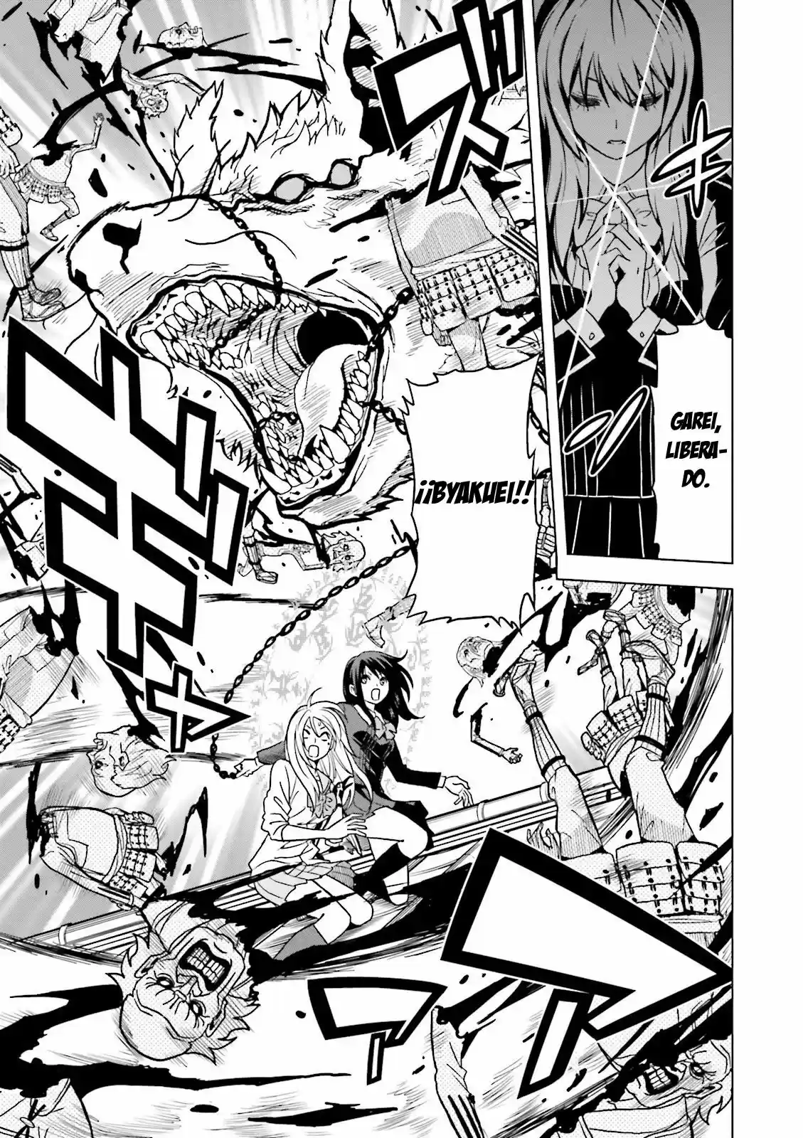 Tokyo ESP x Ga-rei - Shadow Walker (2014) - Capítulo 4 - Página 8 - LectorTMOo