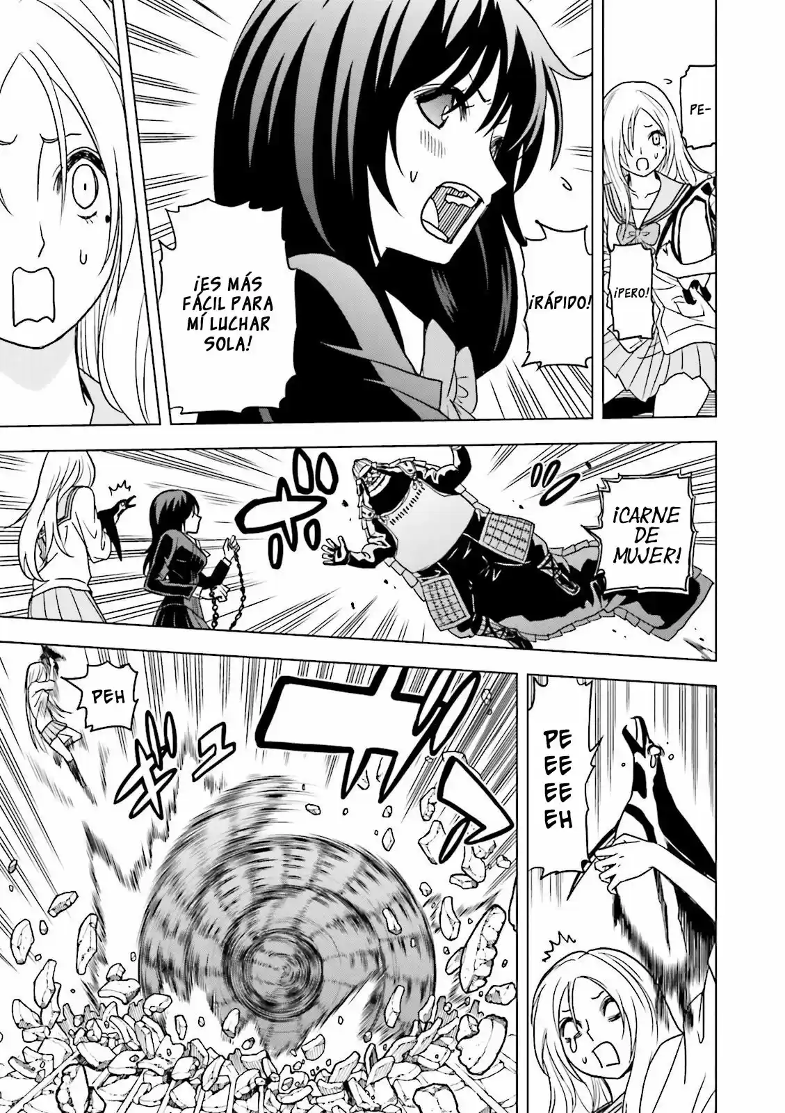 Tokyo ESP x Ga-rei - Shadow Walker (2014) - Capítulo 4 - Página 10 - LectorTMOo
